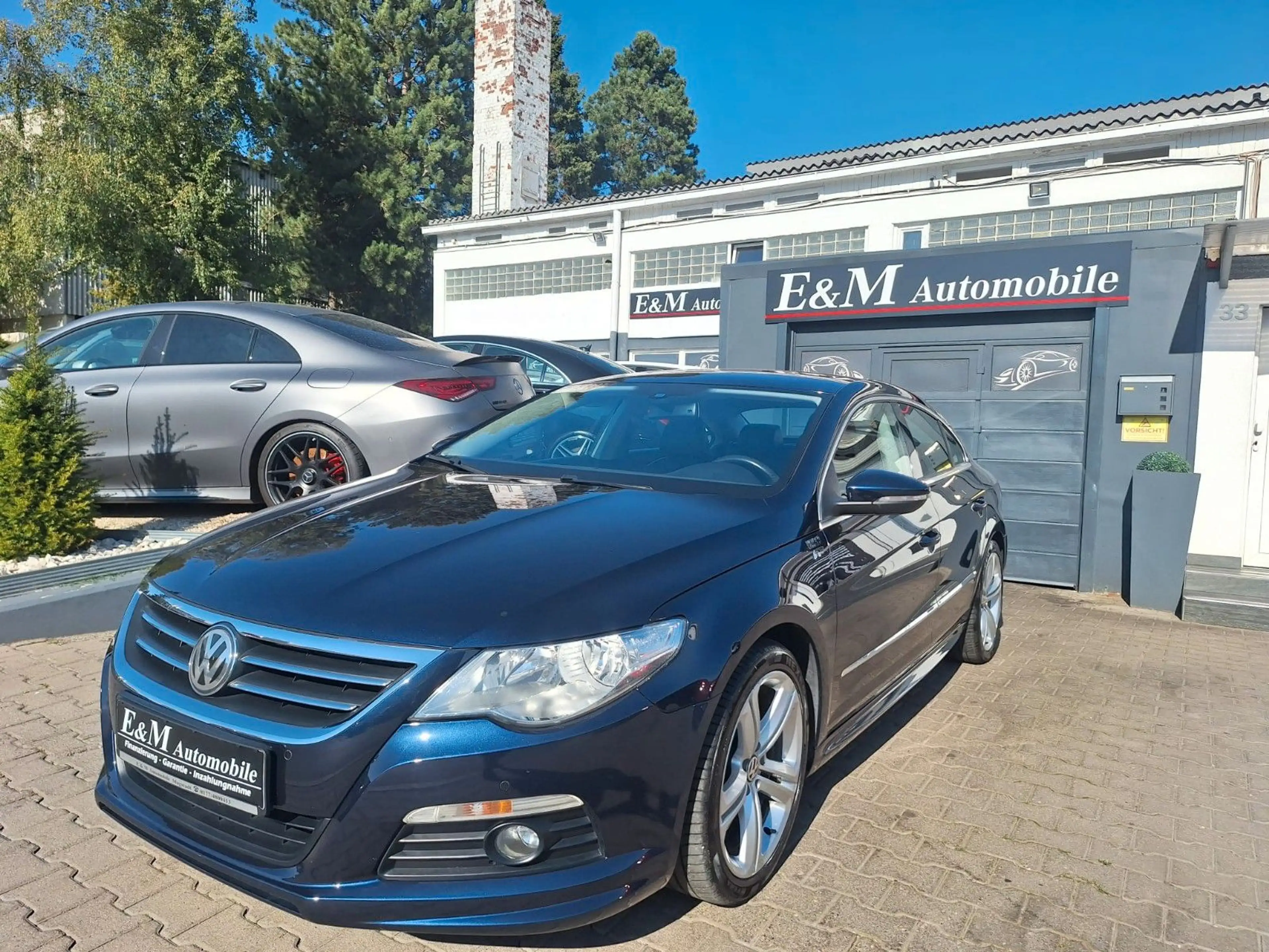 Volkswagen CC Automatik*R-LINE*LEDER*SHZ*PDC*18 Zoll*