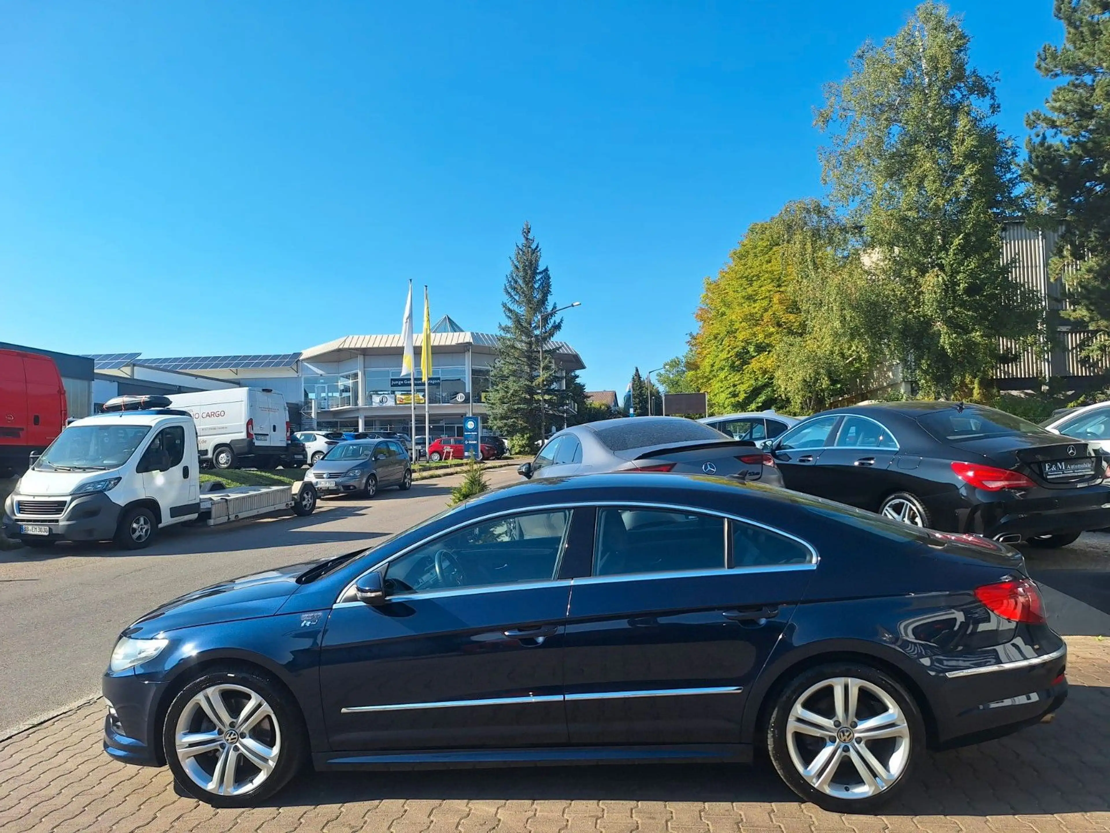 Volkswagen CC Automatik*R-LINE*LEDER*SHZ*PDC*18 Zoll* — photo 8