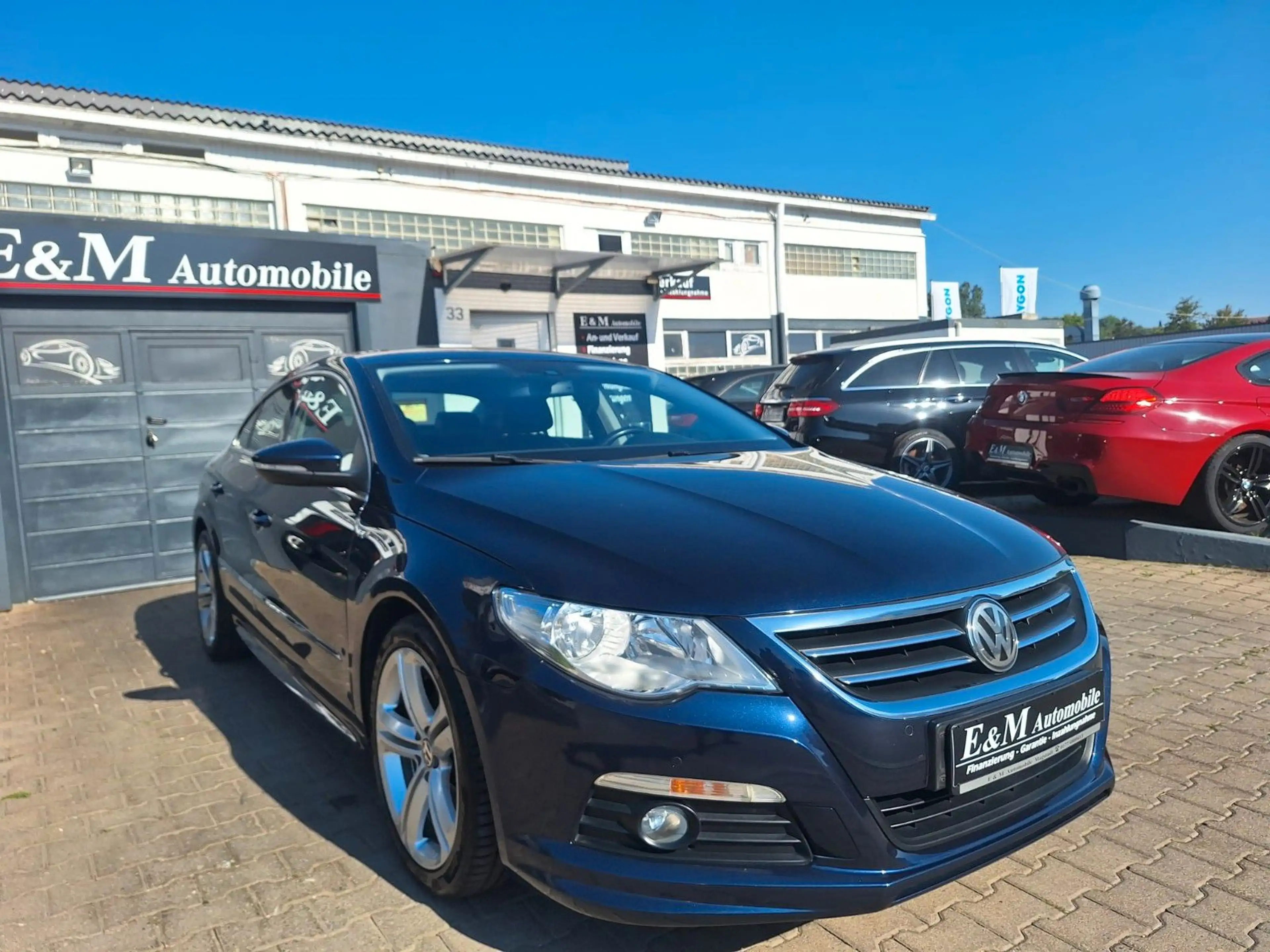 Volkswagen CC Automatik*R-LINE*LEDER*SHZ*PDC*18 Zoll* — photo 2