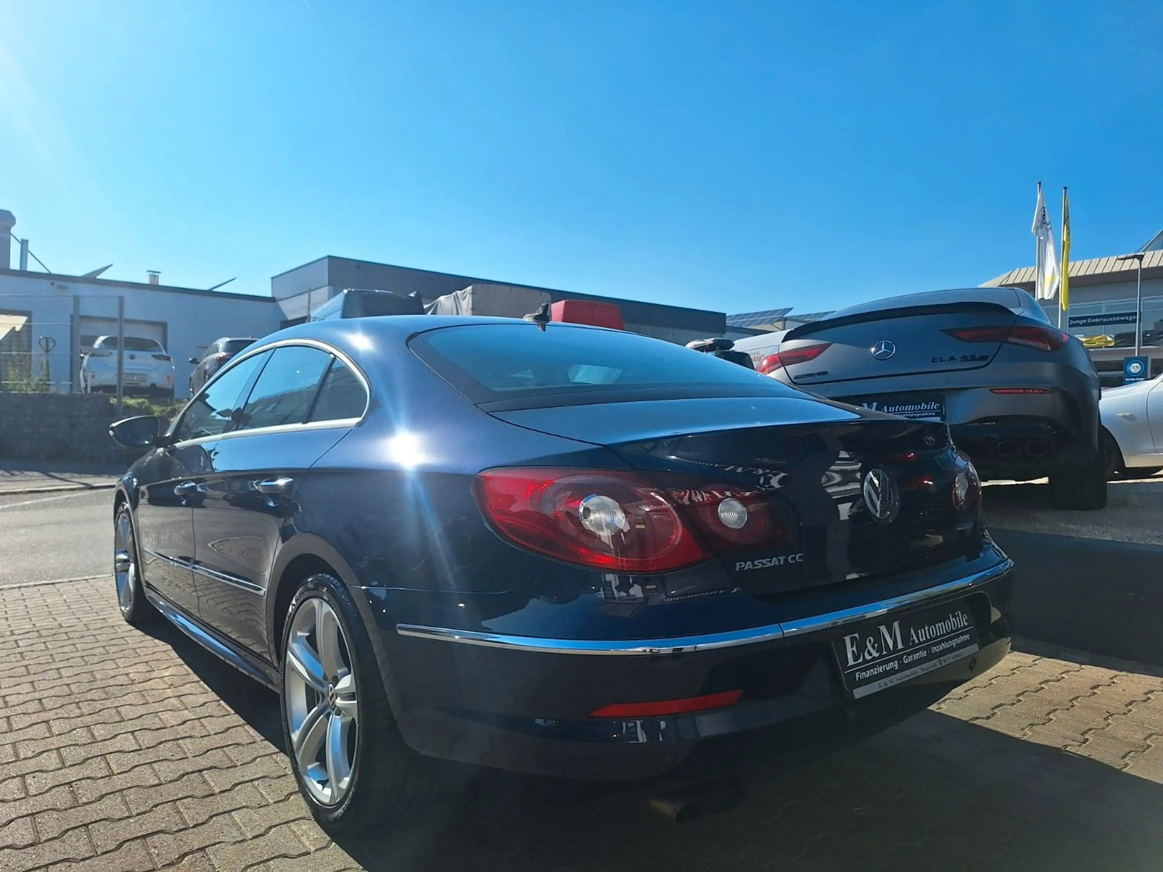 Volkswagen CC Automatik*R-LINE*LEDER*SHZ*PDC*18 Zoll* — photo 5
