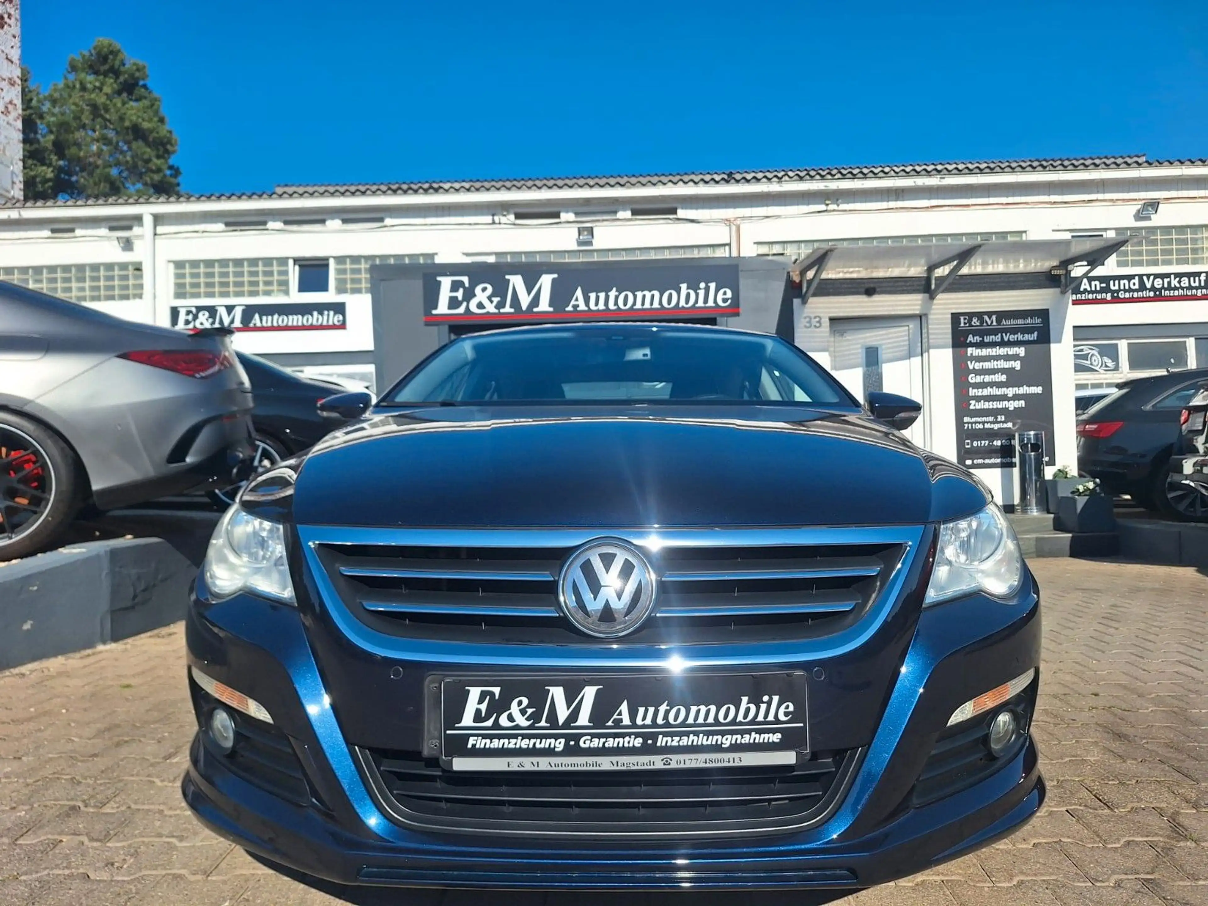 Volkswagen CC Automatik*R-LINE*LEDER*SHZ*PDC*18 Zoll* — photo 4