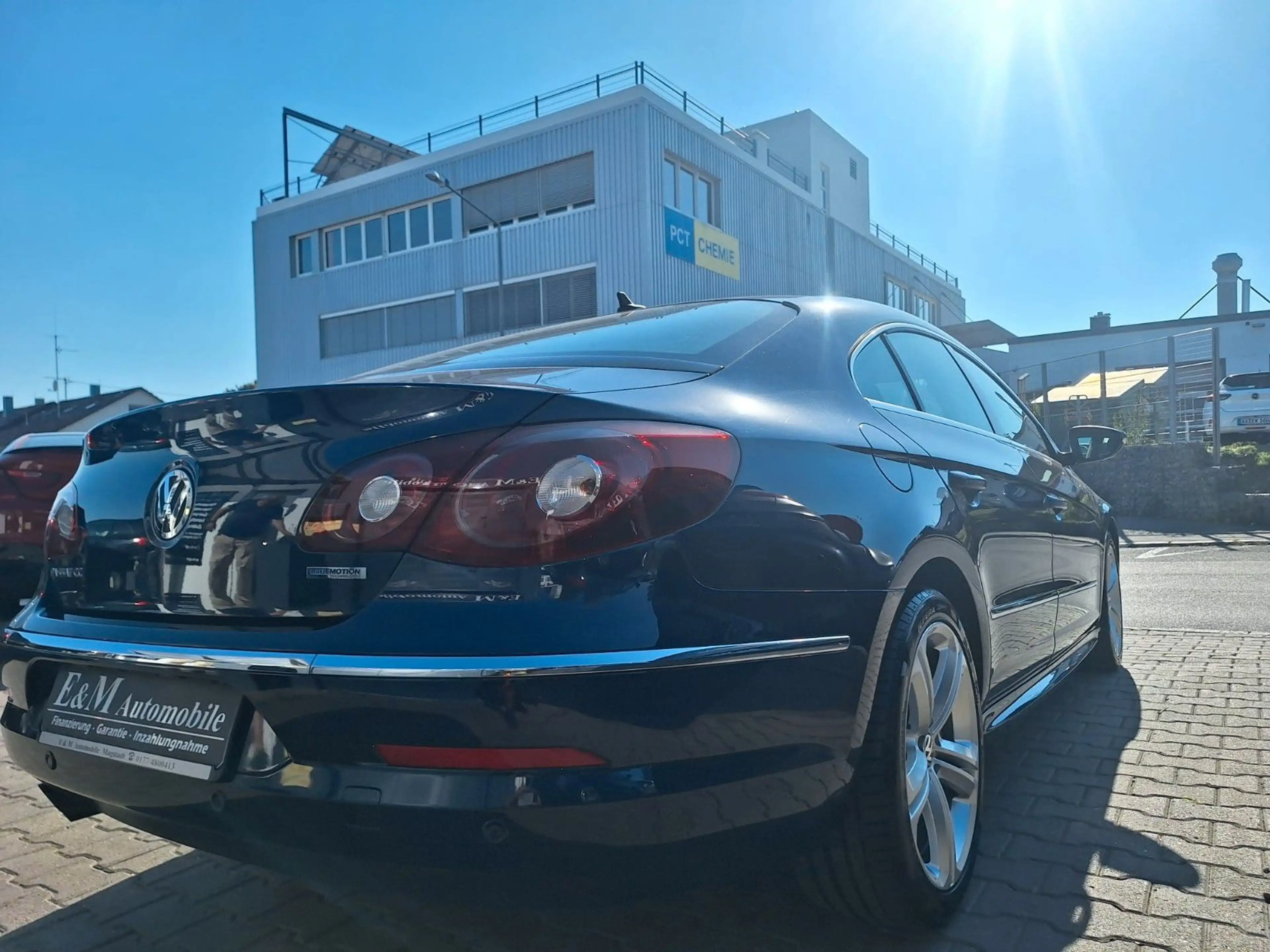 Volkswagen CC Automatik*R-LINE*LEDER*SHZ*PDC*18 Zoll* — photo 6