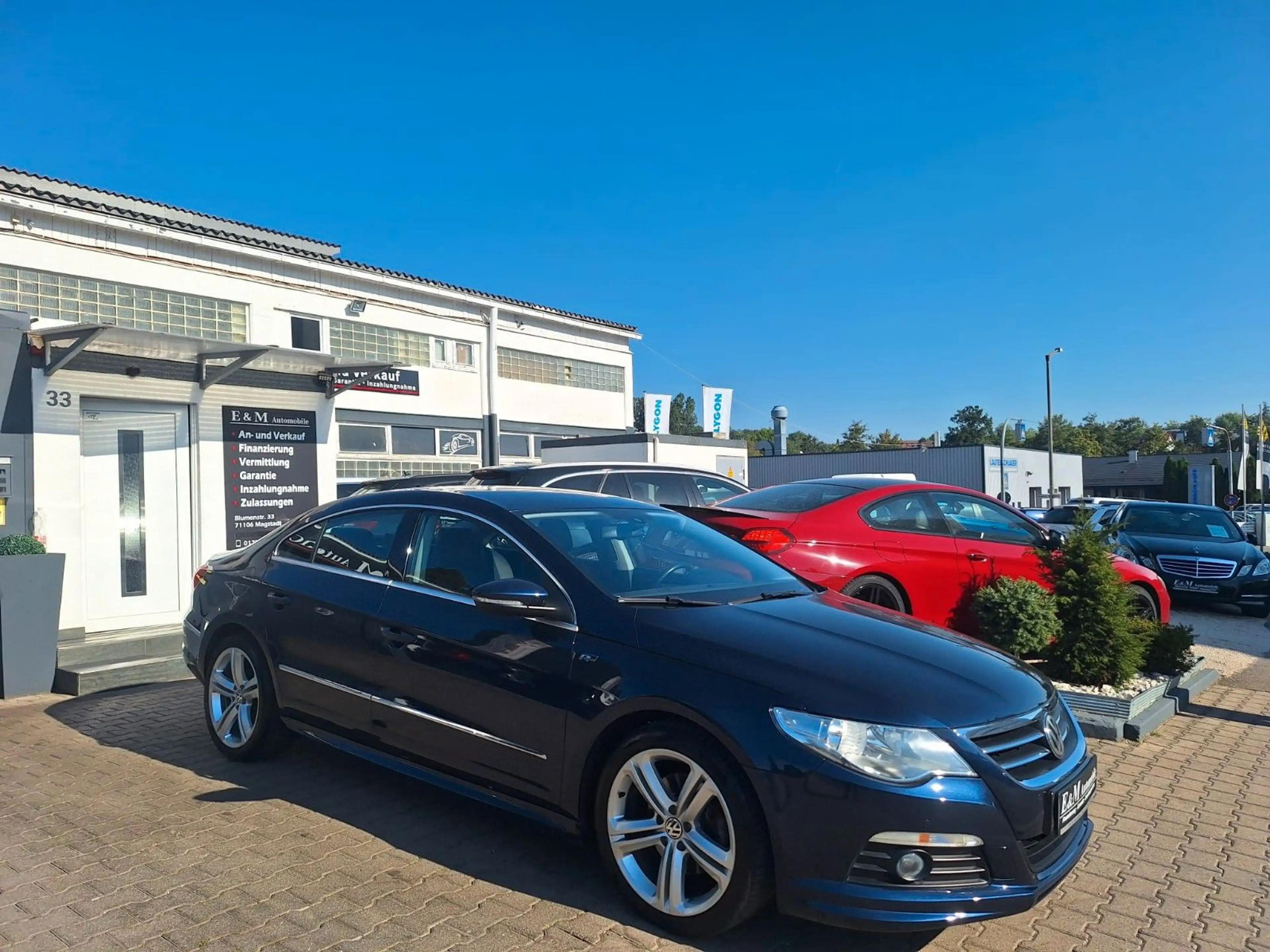 Volkswagen CC Automatik*R-LINE*LEDER*SHZ*PDC*18 Zoll* — photo 3