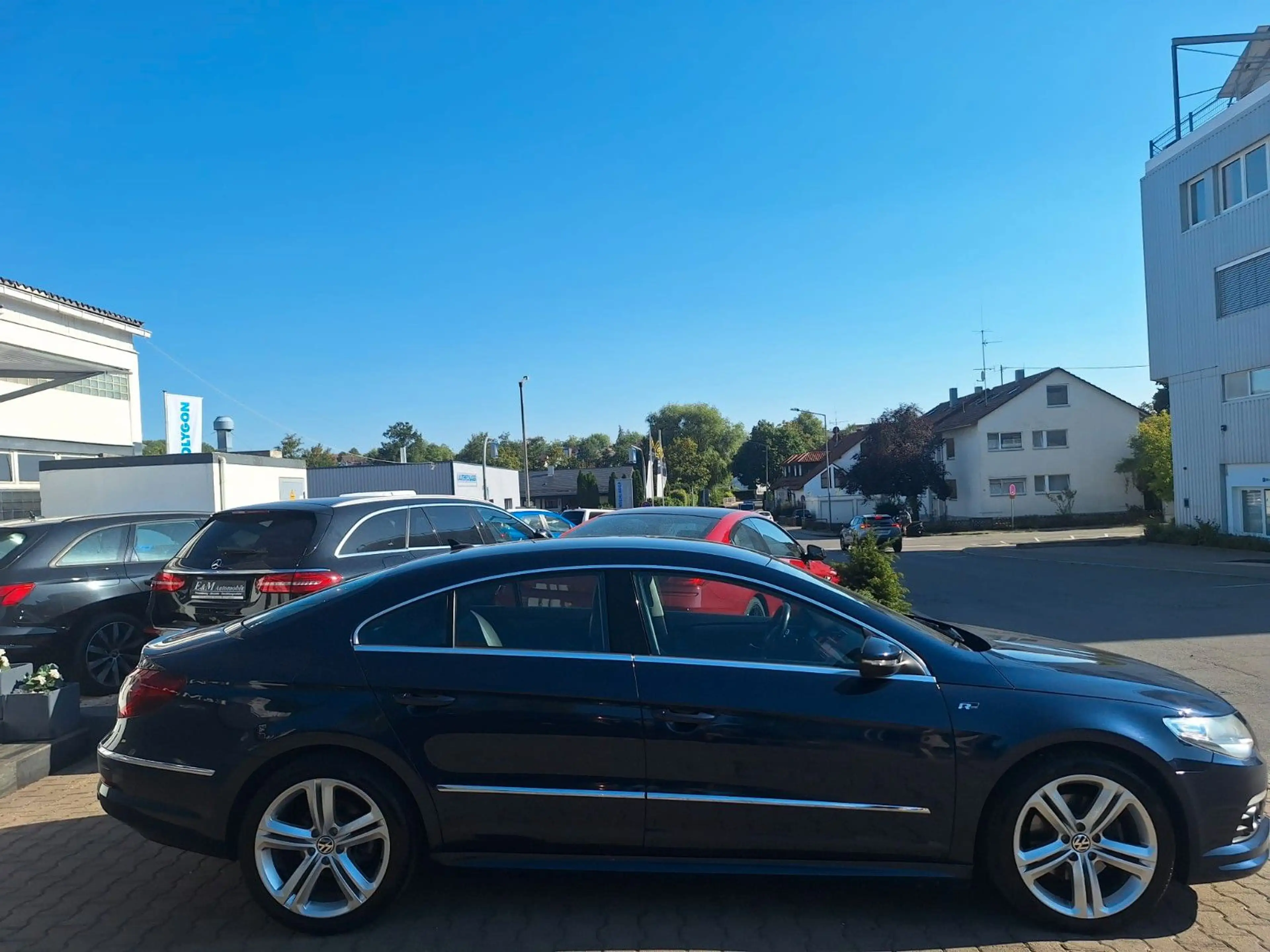 Volkswagen CC Automatik*R-LINE*LEDER*SHZ*PDC*18 Zoll* — photo 7
