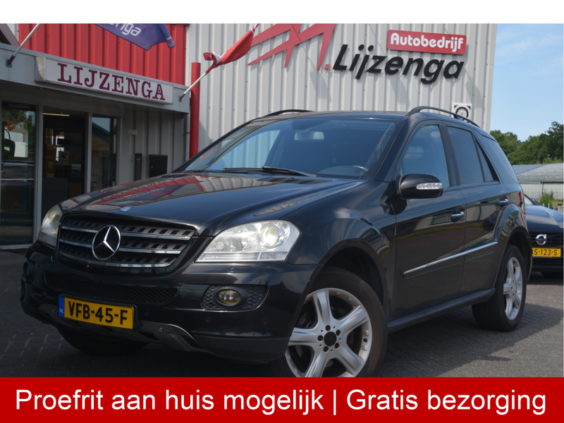 Mercedes-Benz ML 320 M-klasse CDI Navi | 19 inch | Trekhaak | PDC | Cli
