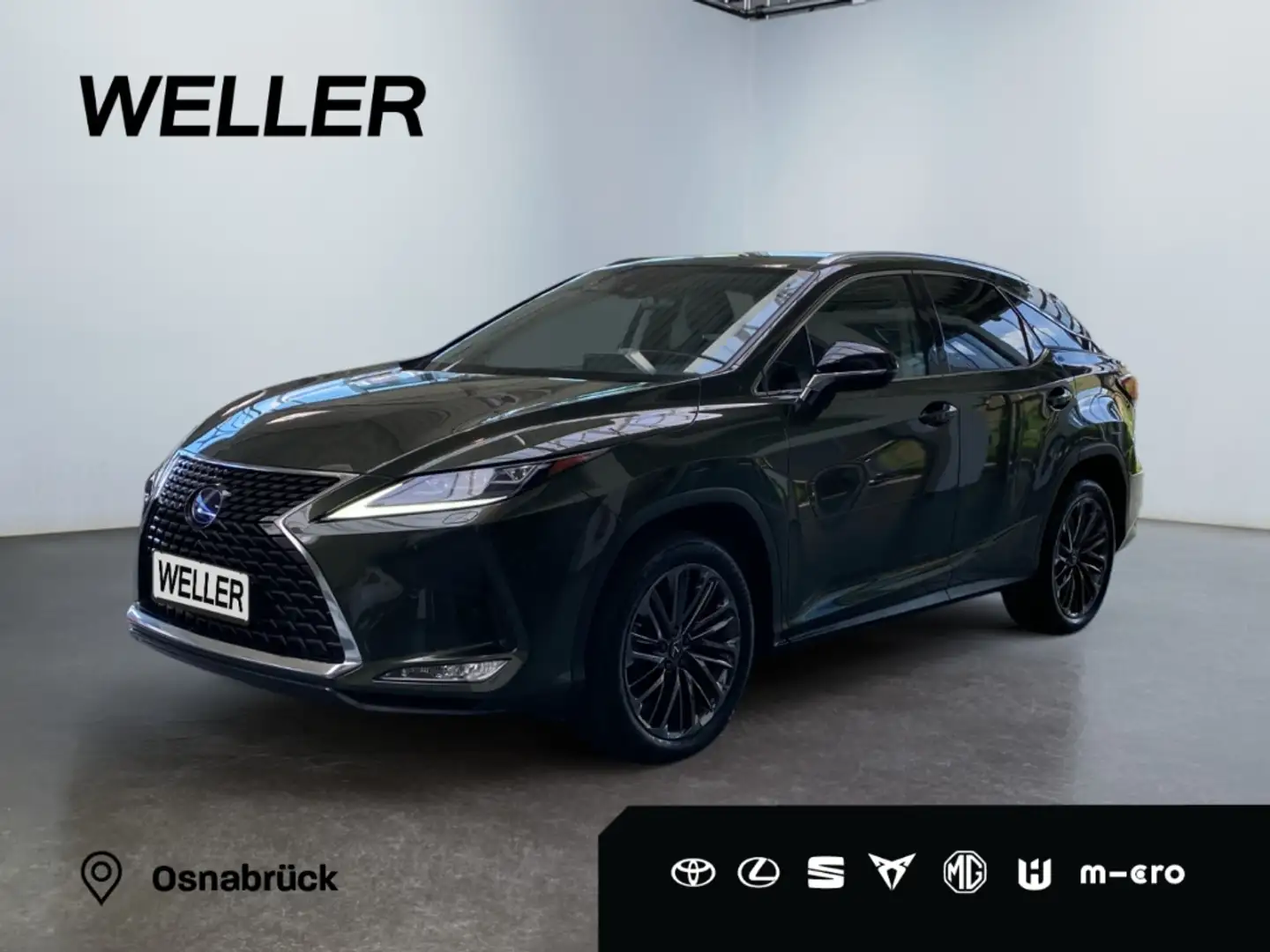 Lexus RX 450h (hybrid) *Sport Edition*LED*Allrad*Leder* Vert - 1