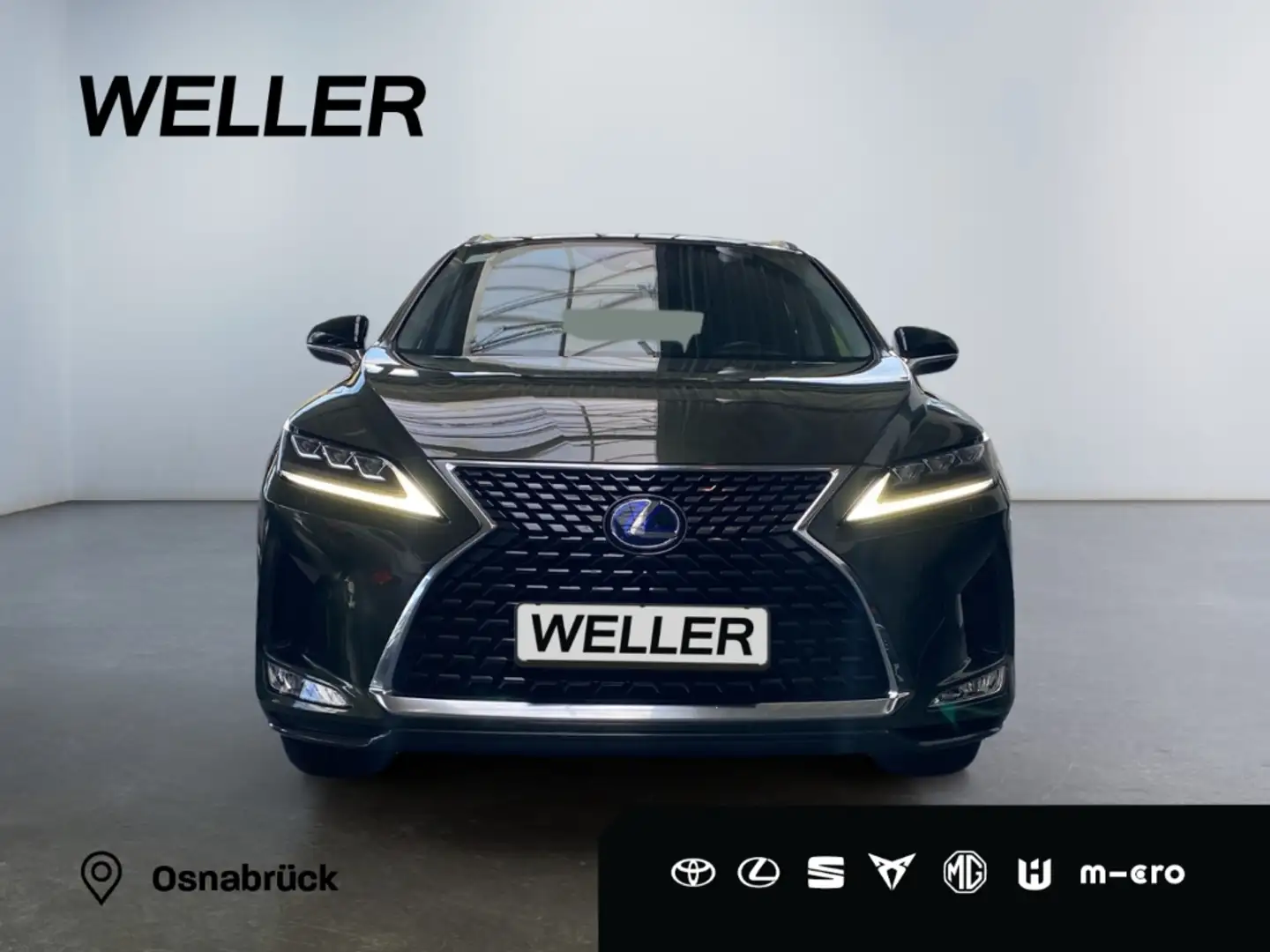 Lexus RX 450h (hybrid) *Sport Edition*LED*Allrad*Leder* Zelená - 2