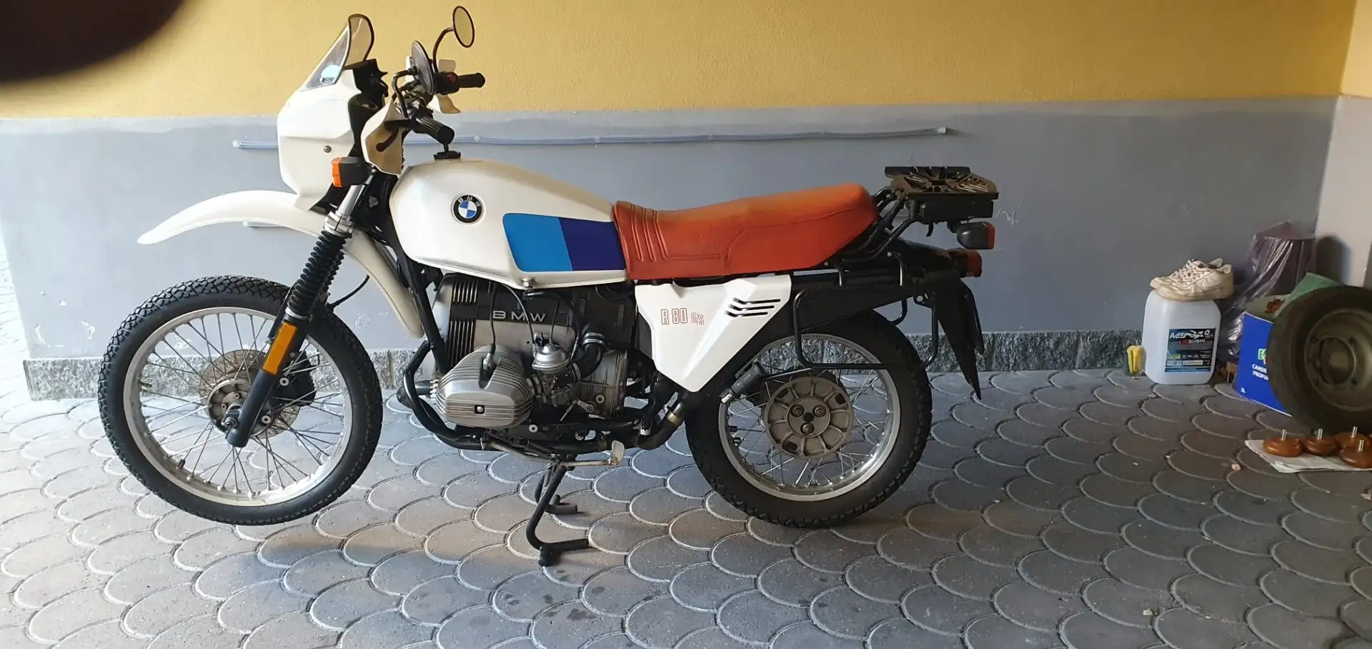 BMW R 80 G/S Bianco - 2