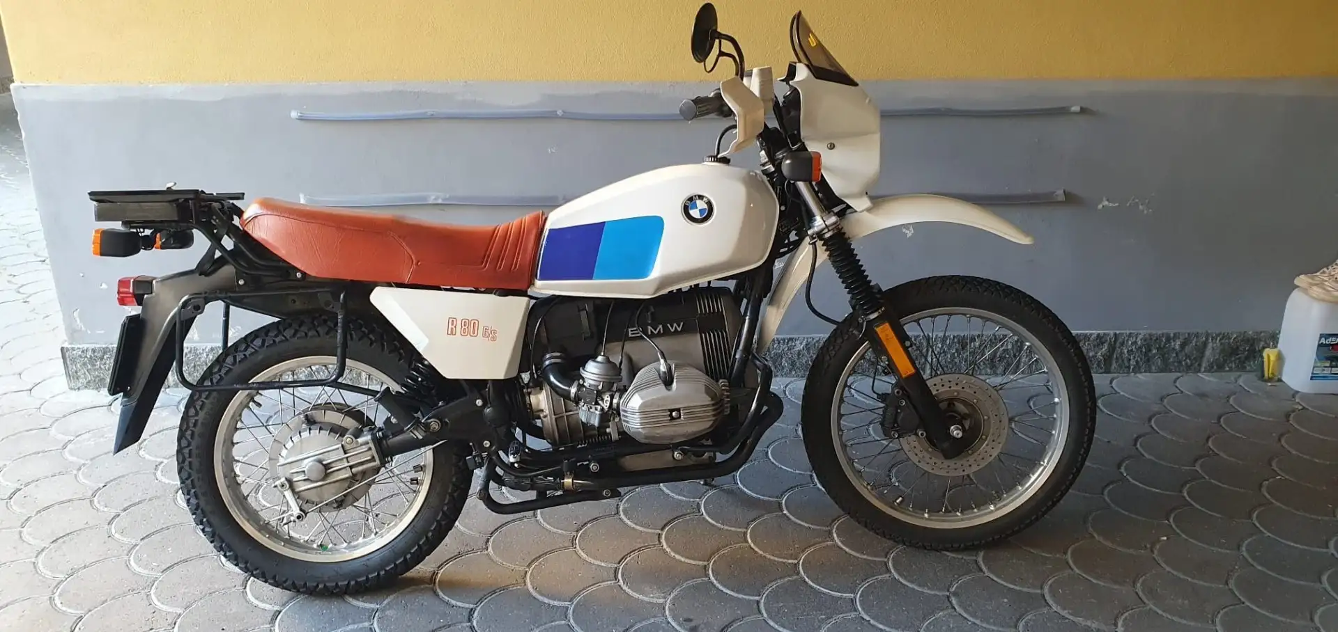 BMW R 80 G/S Bianco - 1