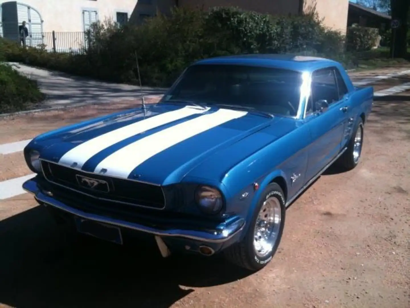 Ford Mustang Mustang Coupe 289 Automatica restaurata Blauw - 1
