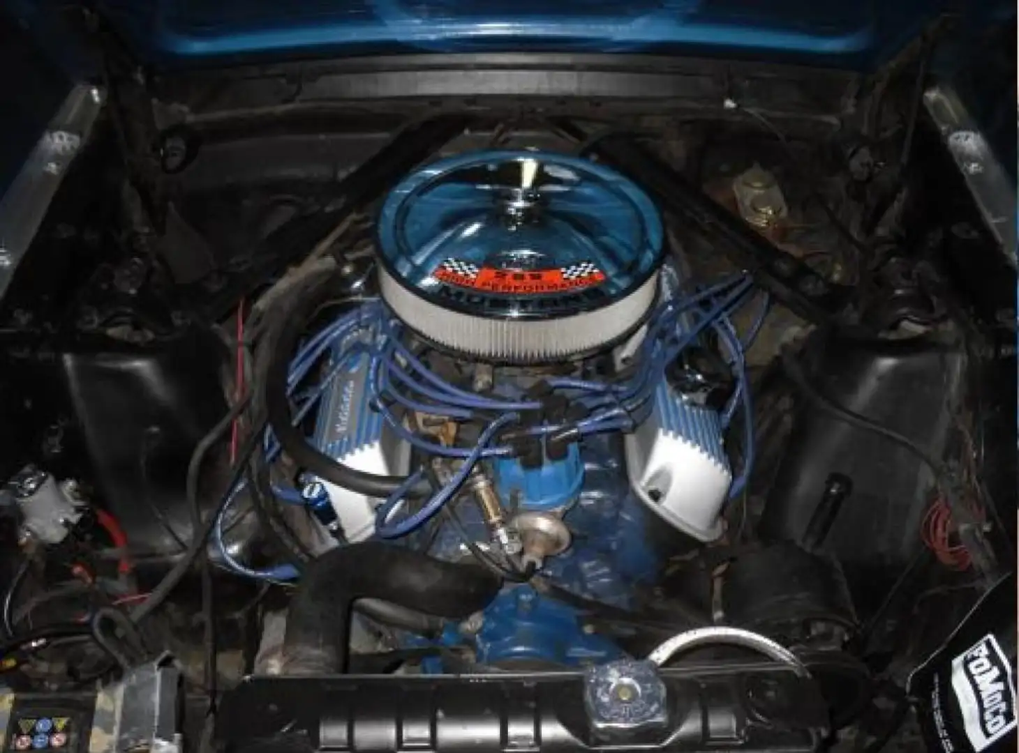 Ford Mustang Mustang Coupe 289 Automatica restaurata Blauw - 2
