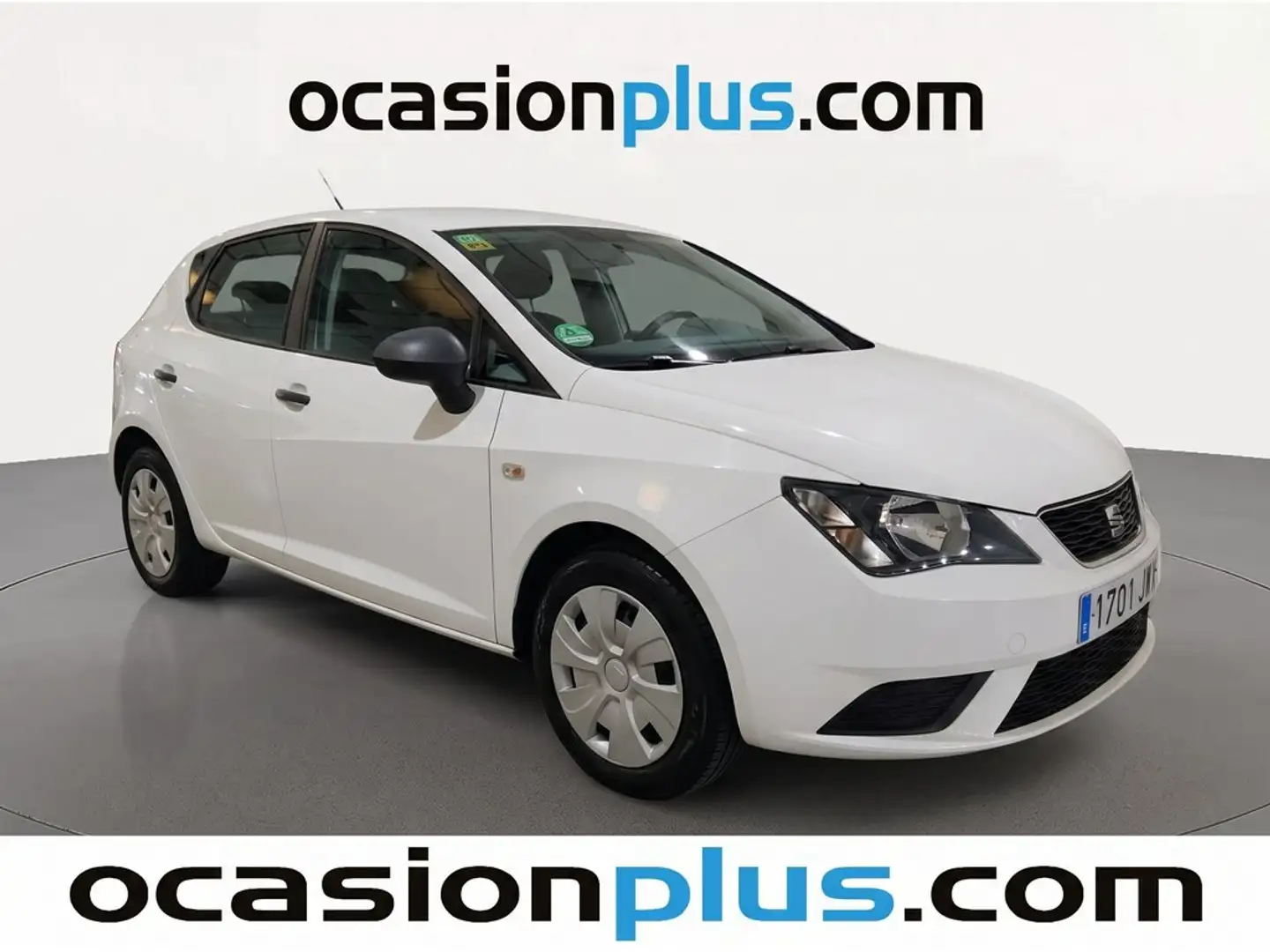 SEAT Ibiza 1.4TDI CR S&S Reference 90 Blanco - 2