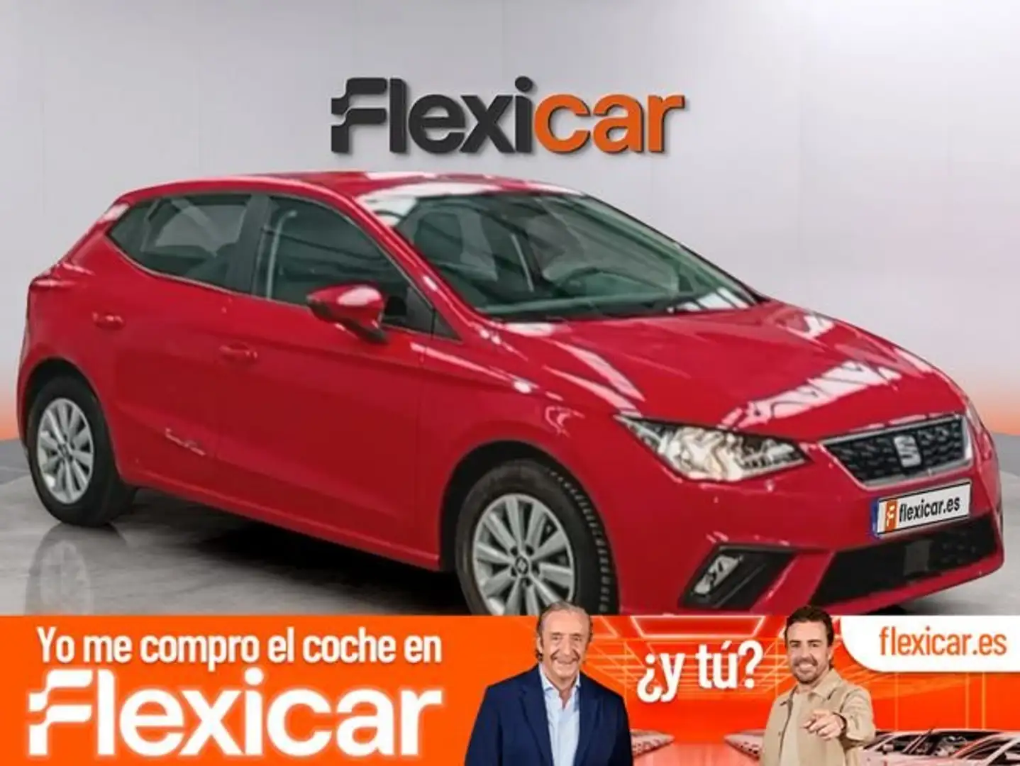 SEAT Ibiza 1.0 EcoTSI S&S Reference 95 Rojo - 1