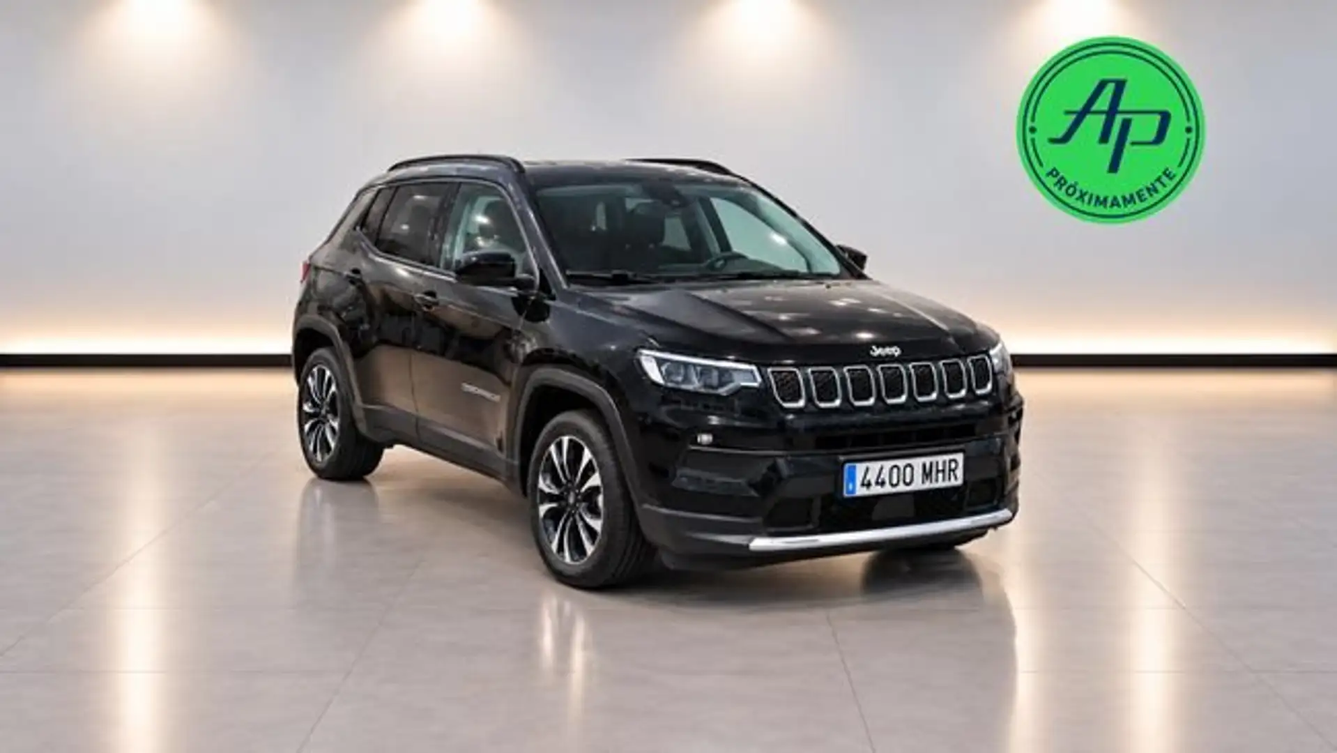 Jeep Compass 1.3 PHEV 140KW LIMITED 4WD AT Negro - 1