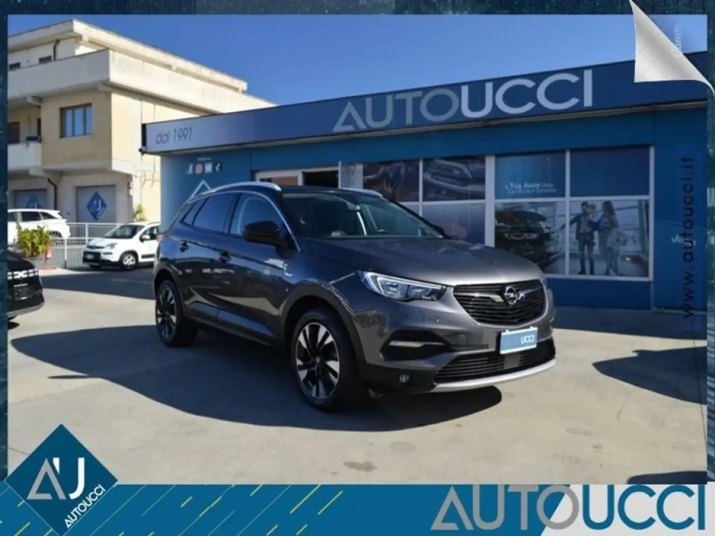 Opel Grandland X 1.5 diesel Ecotec Start&Stop AT Innovation Grau - 1