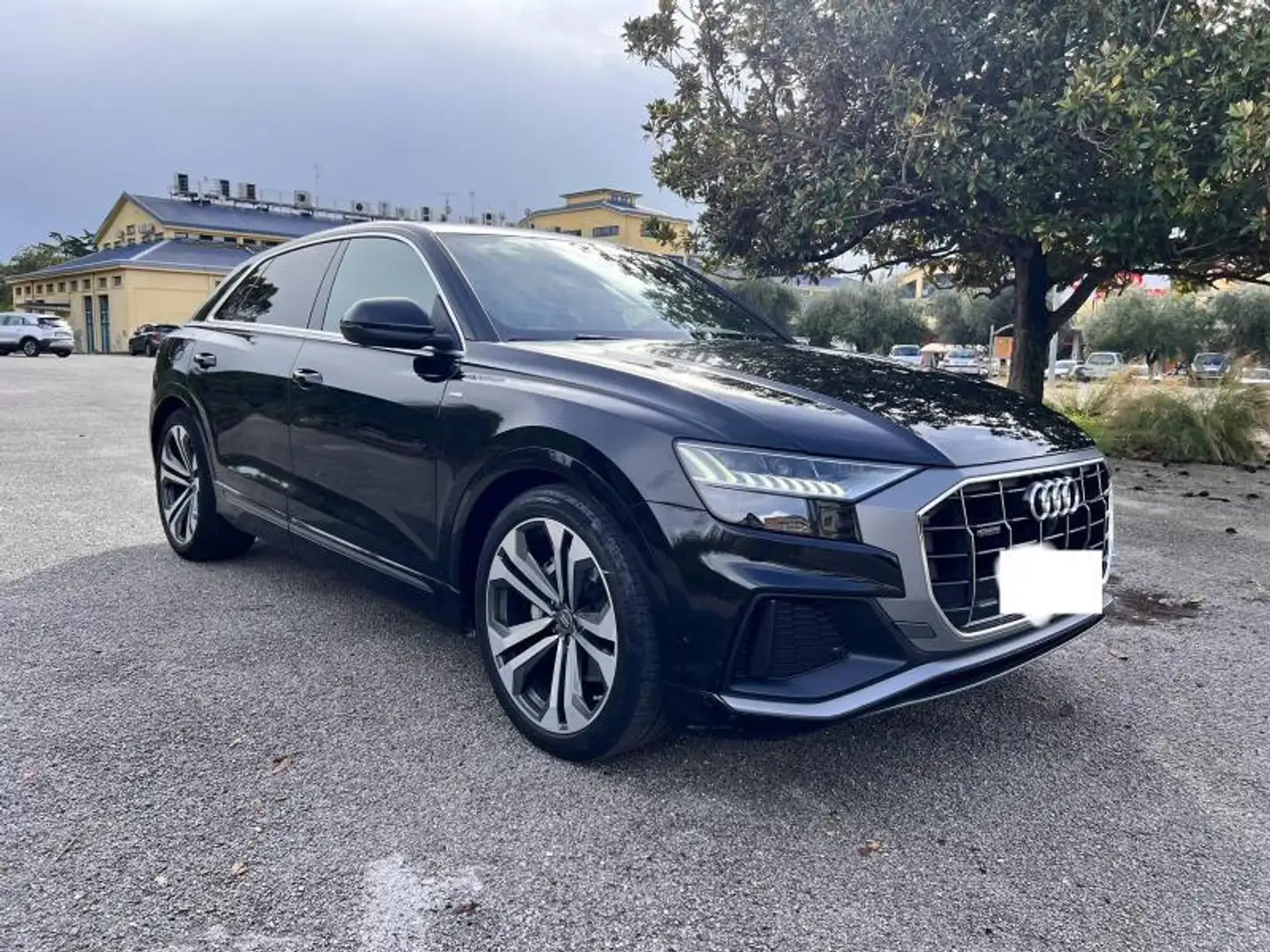 Audi Q8 50 TDI 286 CV quattro tiptronic Sport GARANZIAUDI Noir - 1
