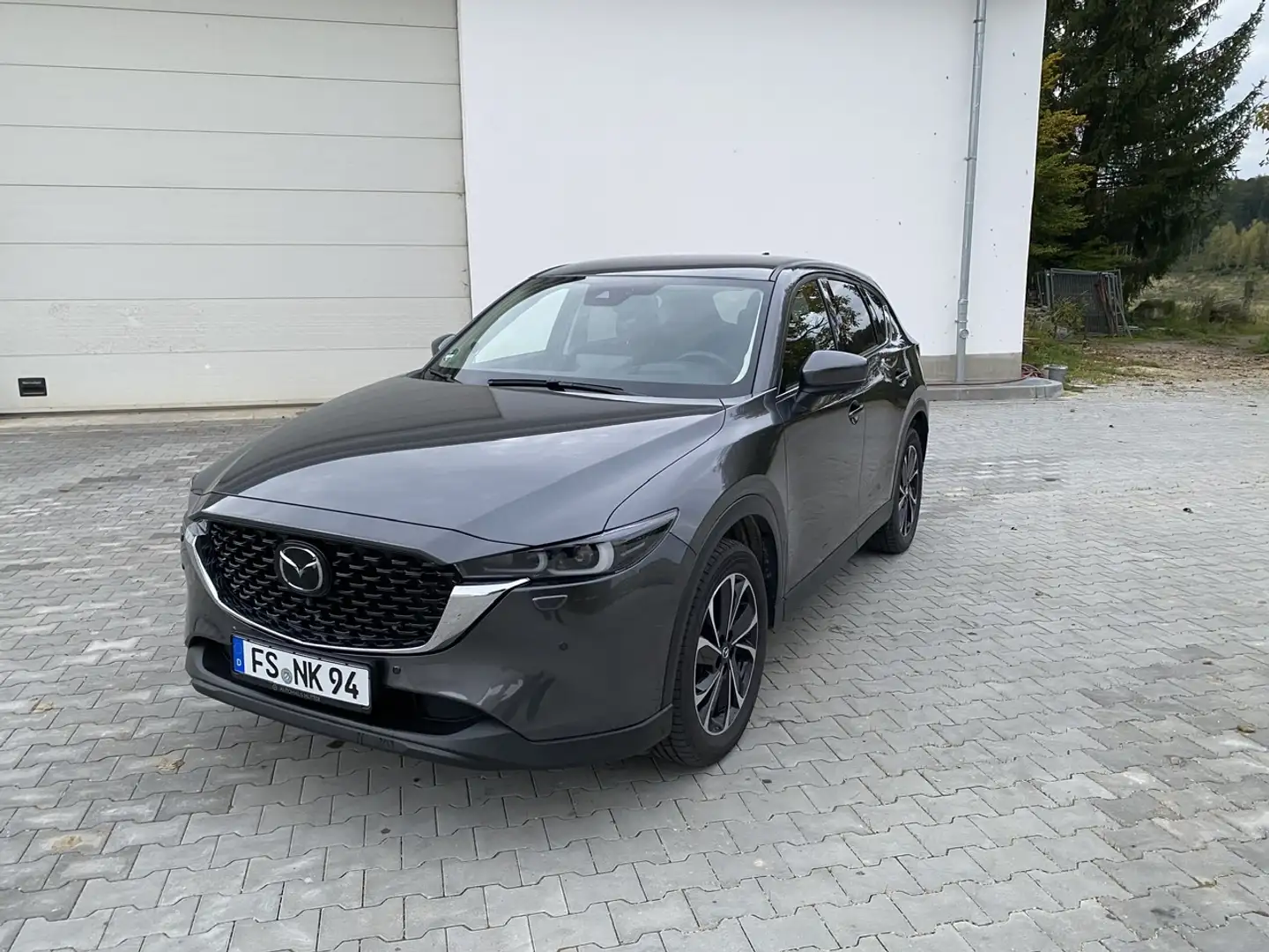 Mazda CX-5 CX-5 SKYACTIV-D 184 SCR AWD Aut. Exclusive-Line Grau - 2