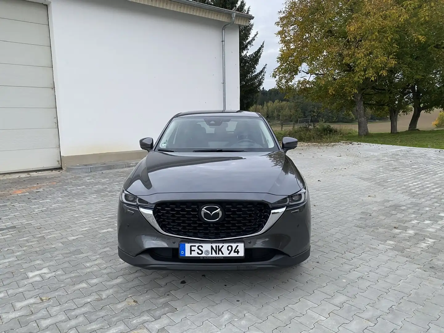 Mazda CX-5 CX-5 SKYACTIV-D 184 SCR AWD Aut. Exclusive-Line Grau - 1