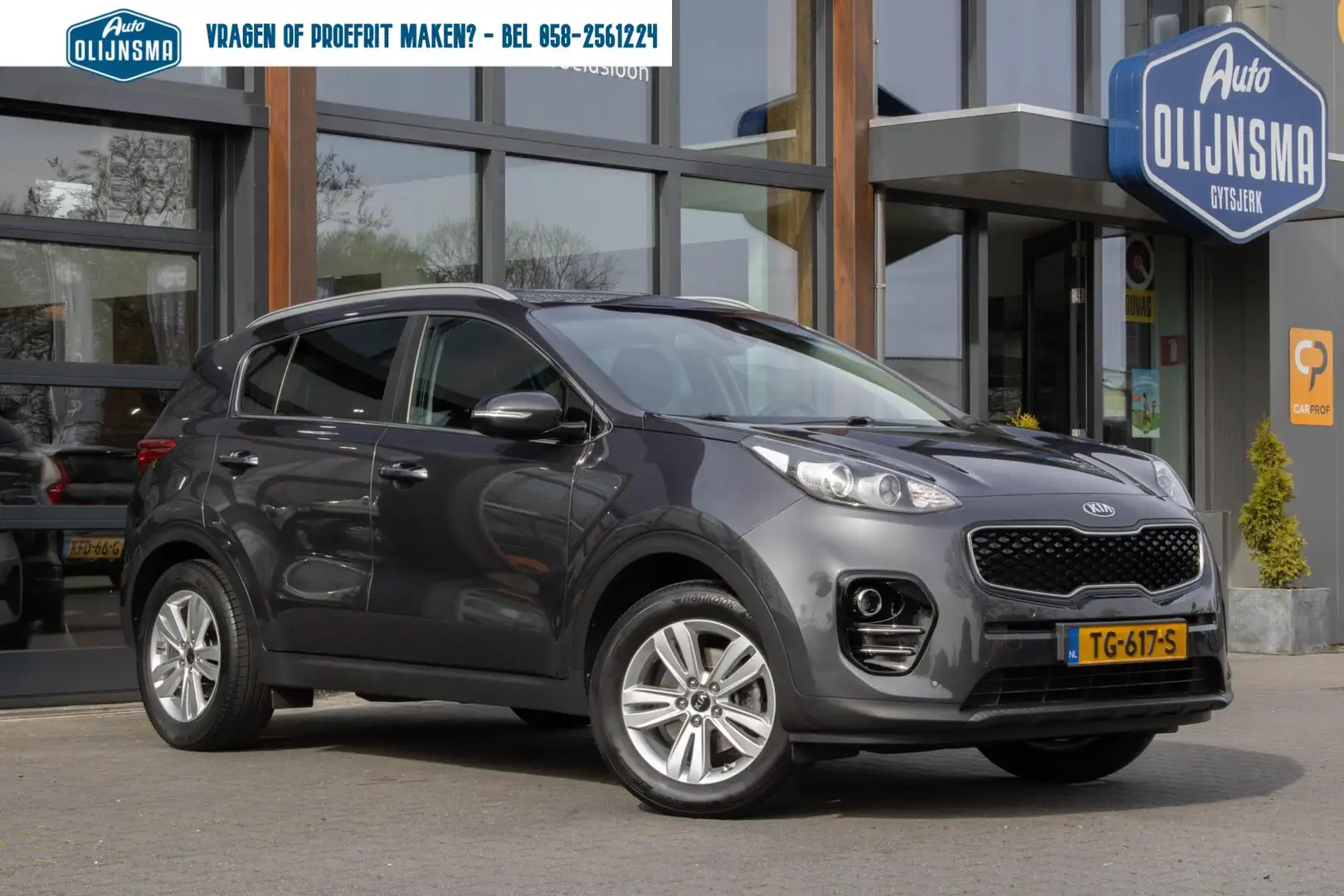Kia Sportage 1.6 GDI Design Edition|Stoel+Stuurverwarming|JBL a Grau - 1