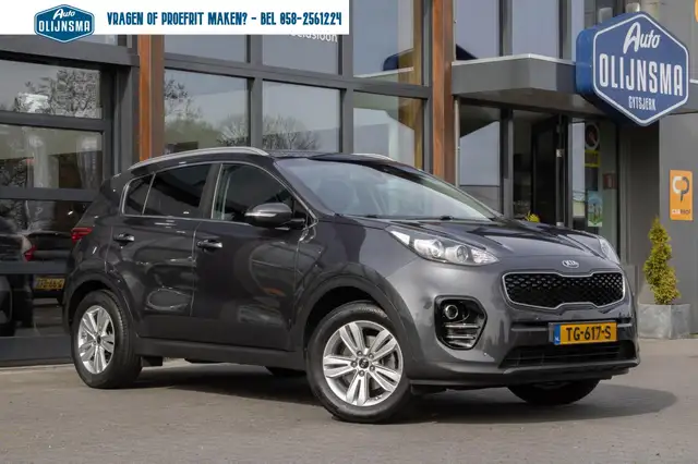 Kia Sportage 1.6 GDI Design Edition|Stoel+Stuurverwarming|JBL a