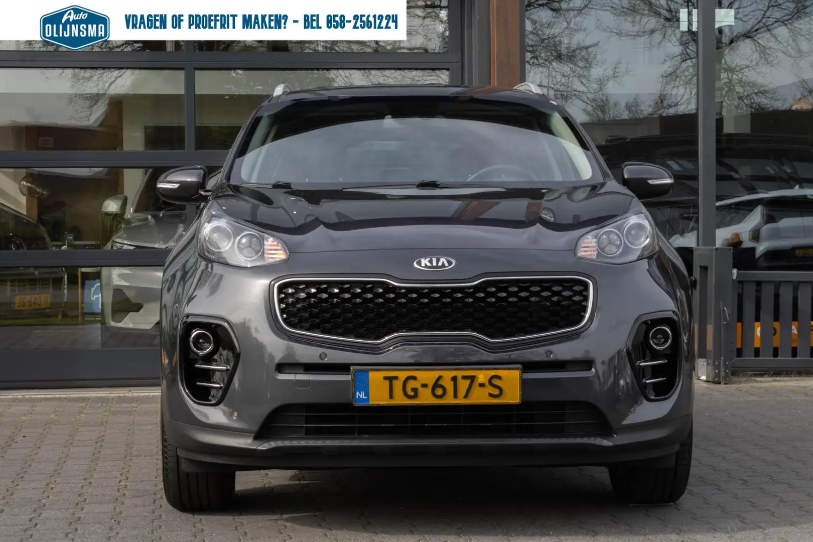 Kia Sportage 1.6 GDI Design Edition|Stoel+Stuurverwarming|JBL a Grau - 2