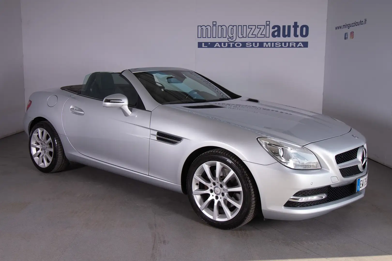 Mercedes-Benz SLK 250 cdi (be) Sport 150CV Argent - 1