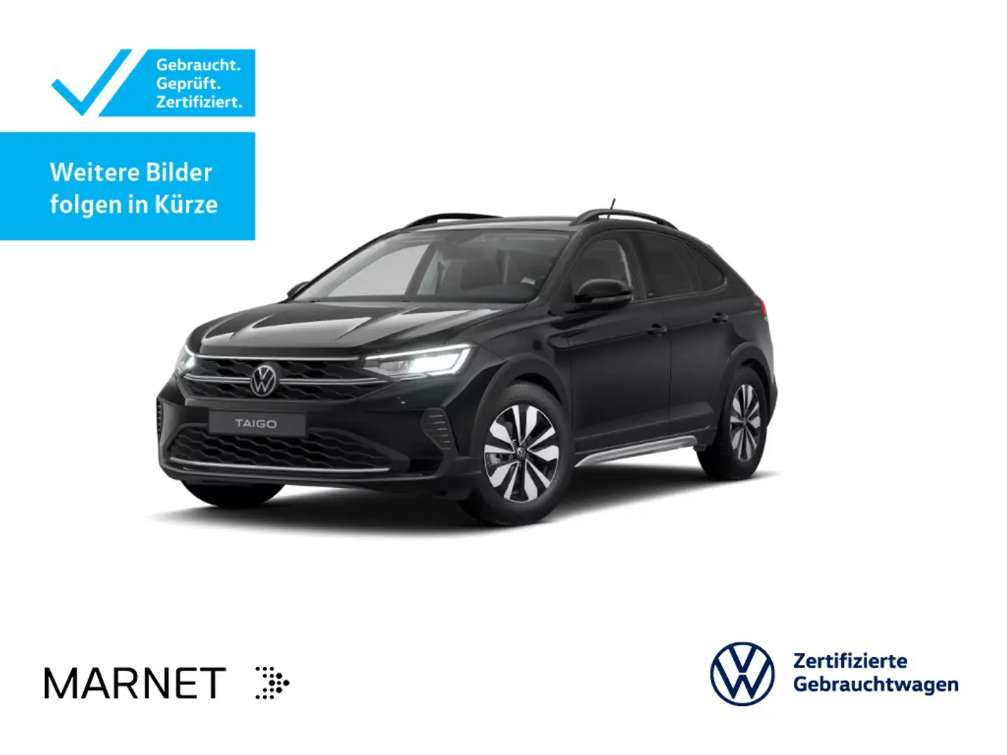 Volkswagen Taigo 1.0 TSI  MOVE* Navi*LED* SHZ* PDC* DAB+* Noir - 1