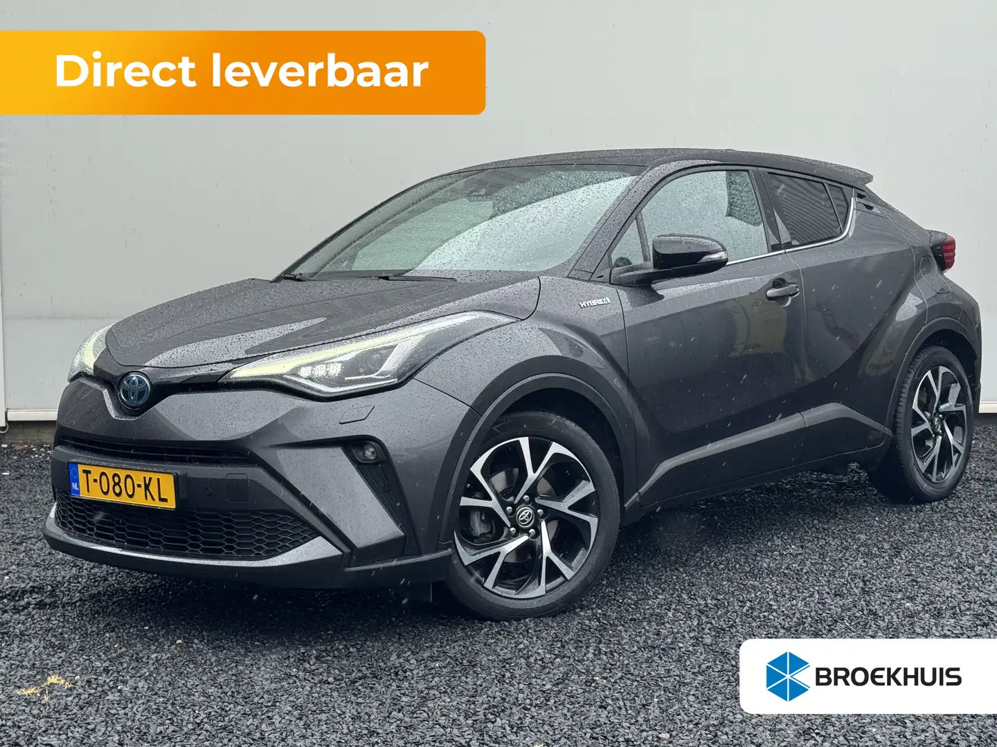 Toyota C-HR 2.0 Hybrid Business Plus 152 pk | Achteruitrijcame Grijs - 1