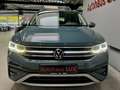 Volkswagen Tiguan Allspace 2,0D*7 SITZER*4M*AHK*R-KAM*H&K* Bleu - thumbnail 2