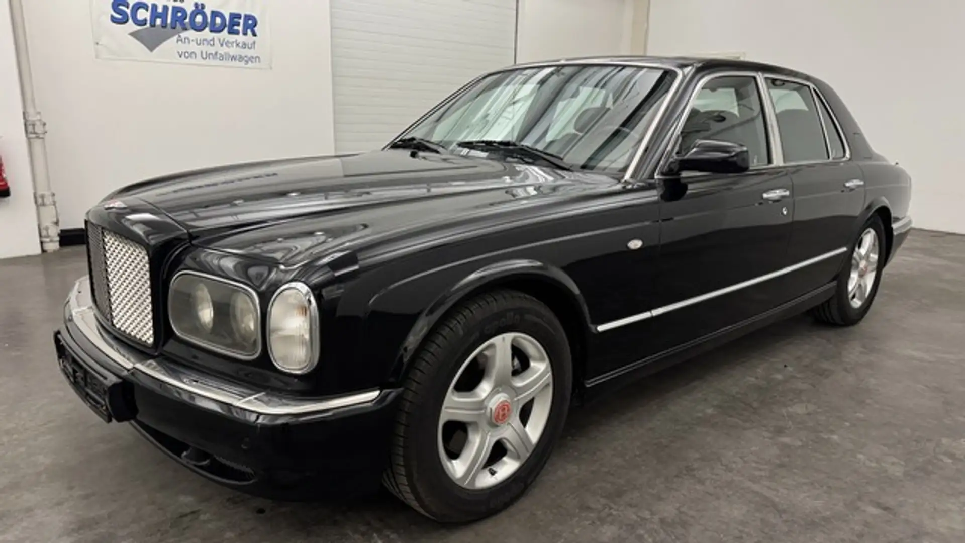 Bentley Arnage 6,75 L Red Label *4x elektr. Sitze* Zwart - 2