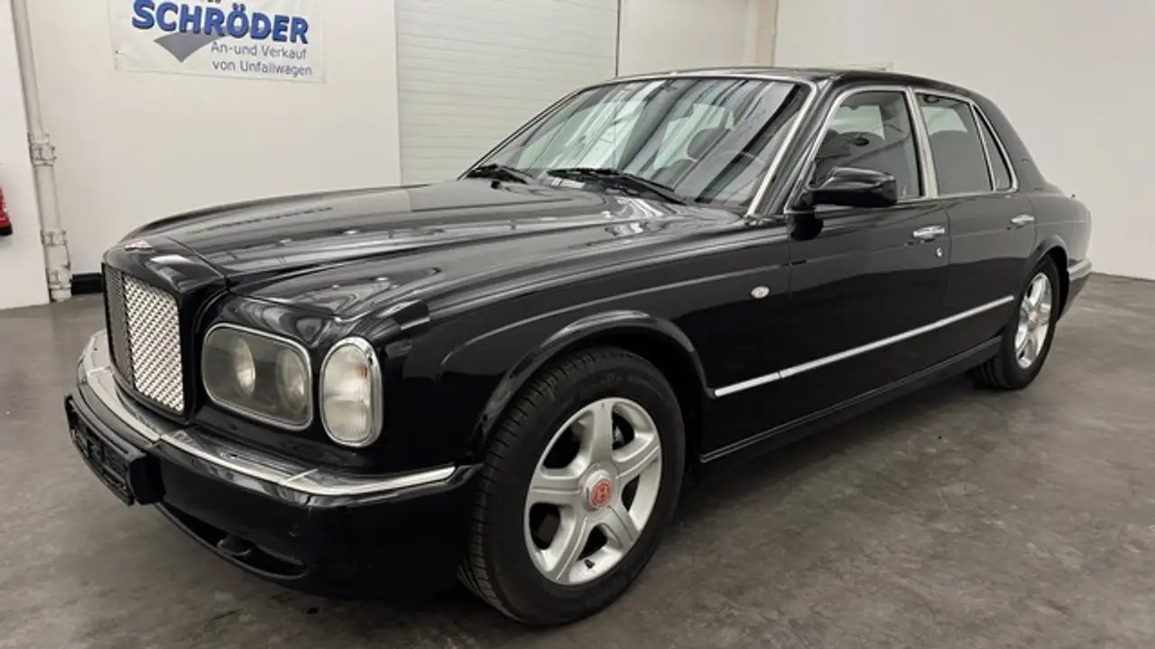 Bentley Arnage 6,75 L Red Label *4x elektr. Sitze*, foto 2