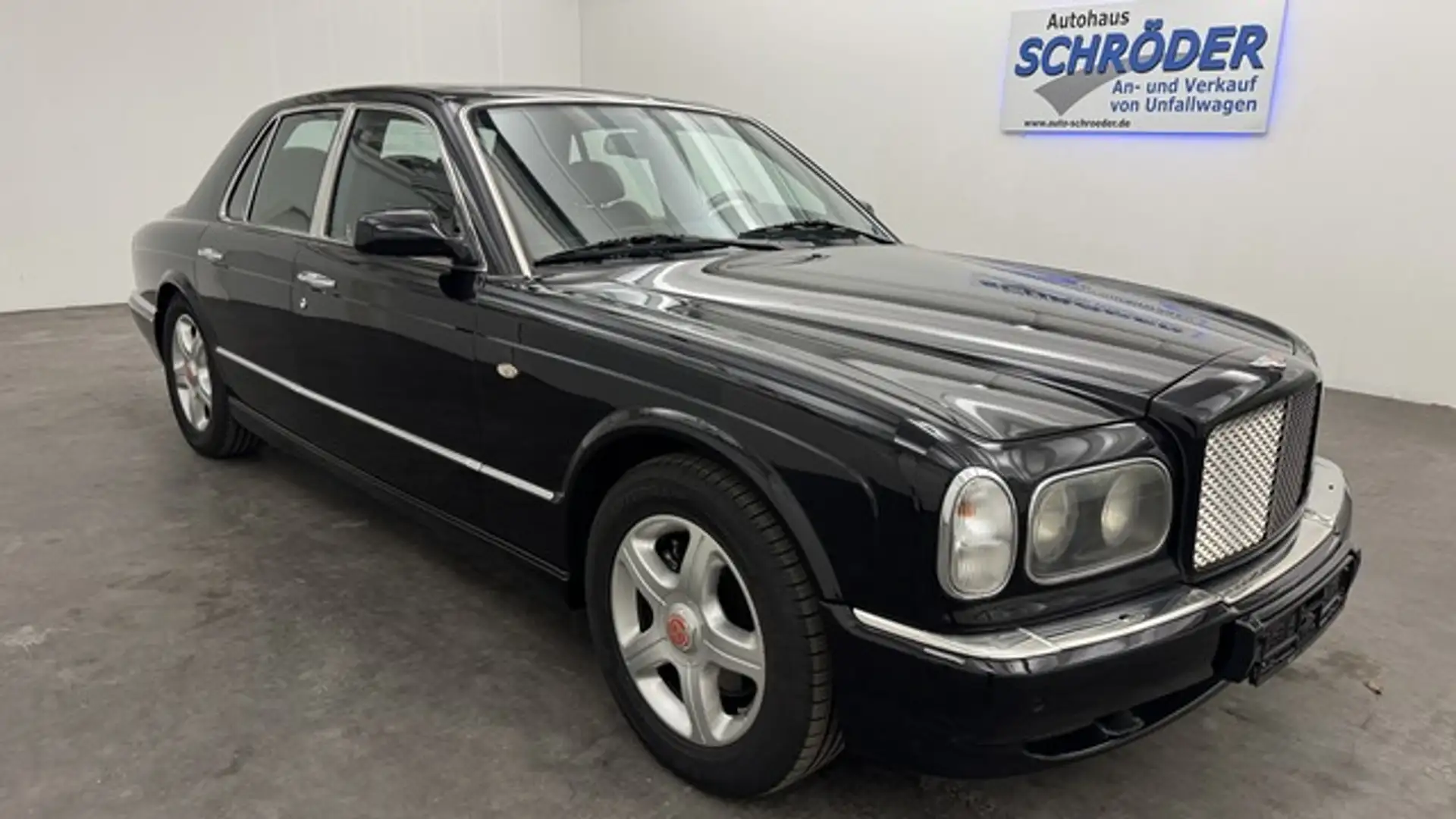 Bentley Arnage 6,75 L Red Label *4x elektr. Sitze* Zwart - 1