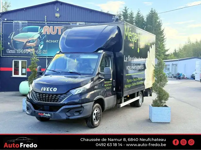 Iveco Daily 50c18  prix htva * permis c * * alu van * lift *