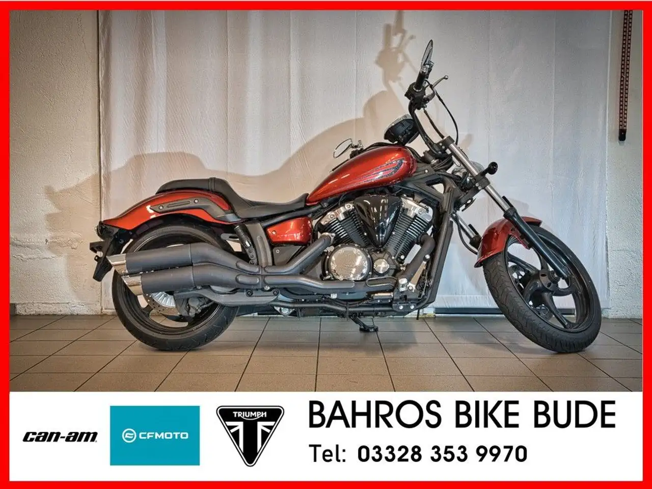Yamaha XVS 1300