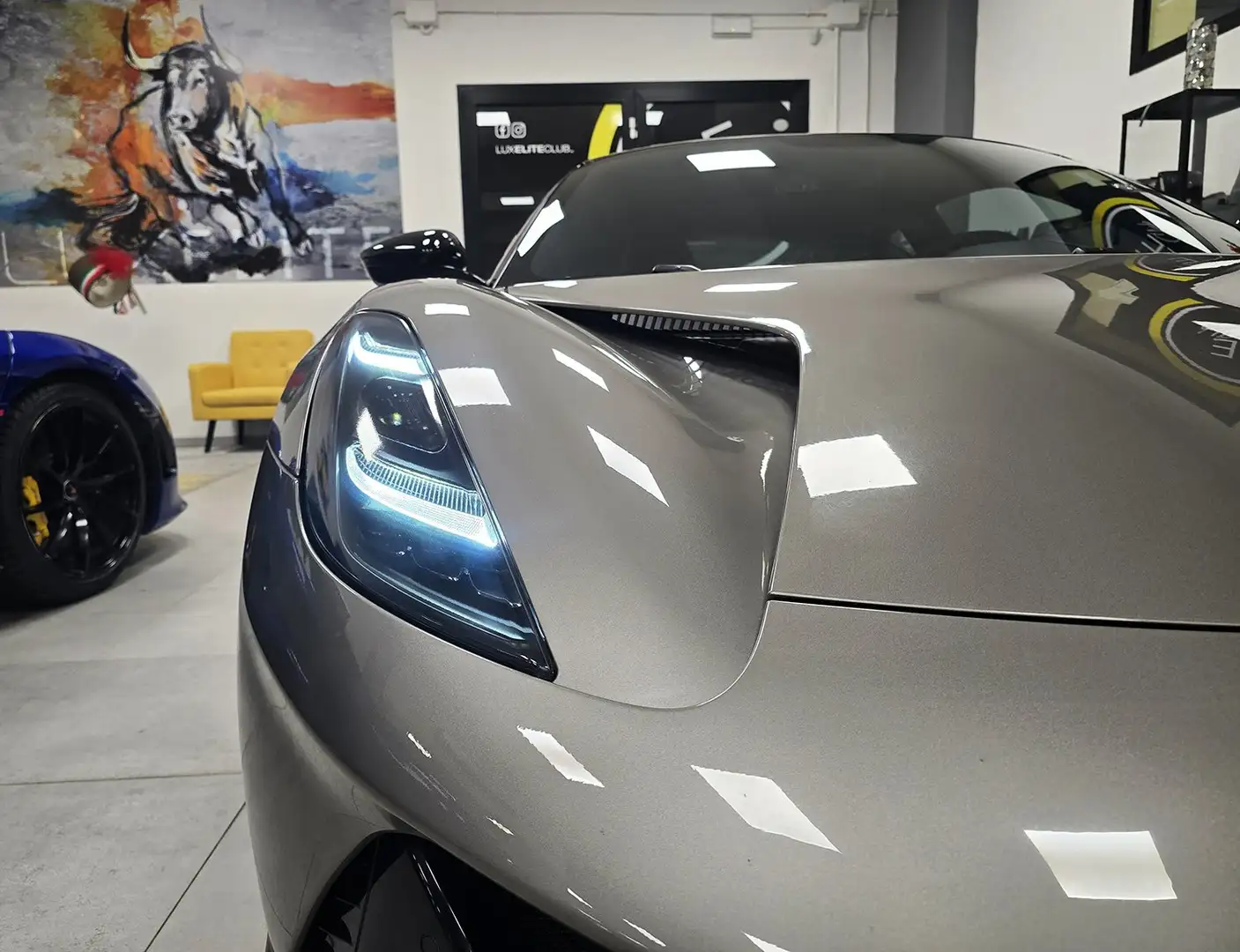 Lotus Emira 3.5 V6 FIRST EDITION_MANUALE_SCARICO_ALCANTARA_TOP Grau - 2