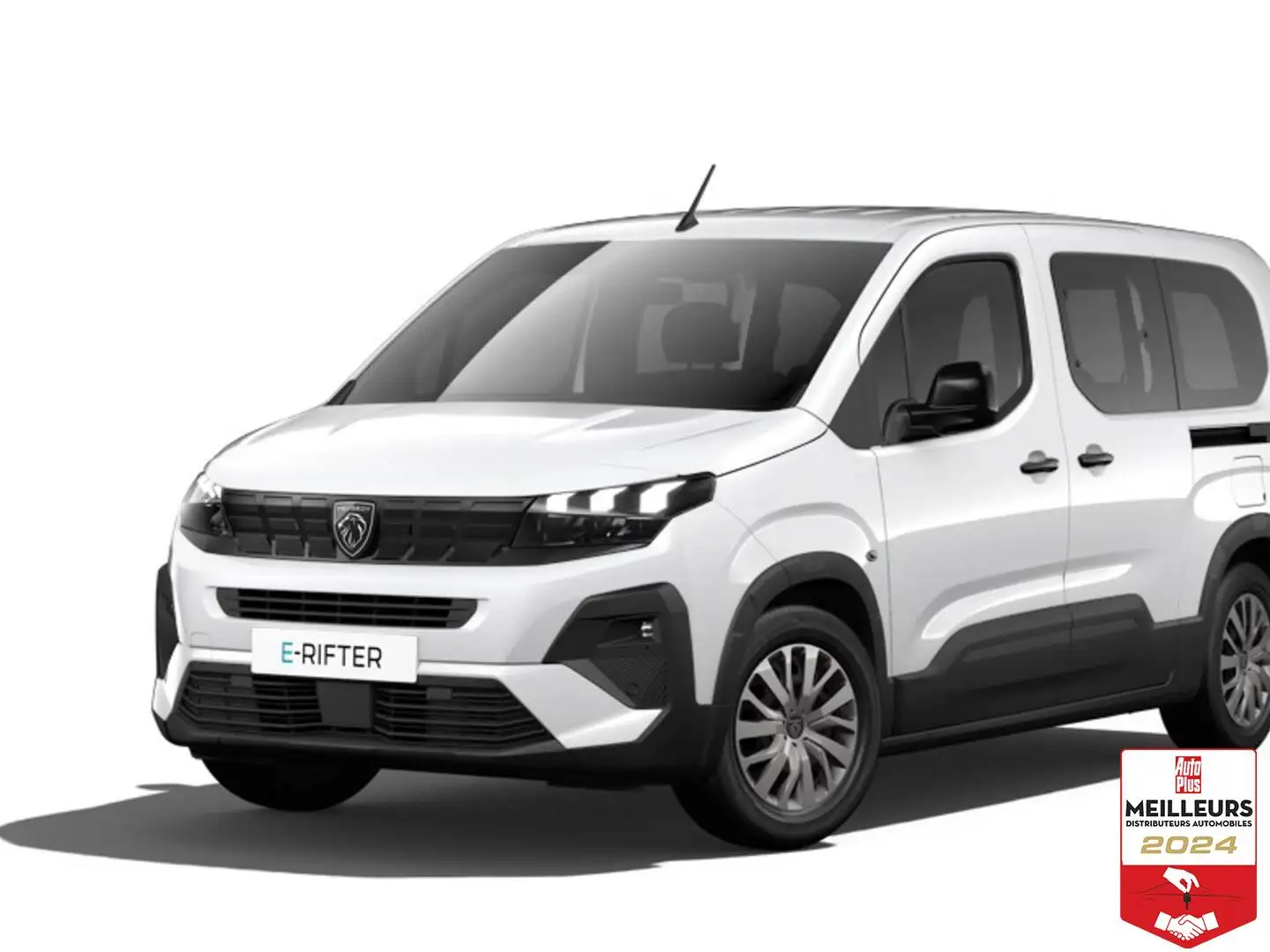 Peugeot e-Rifter XL e136ch Batterie 54kWh Allure 5PL Weiß - 1