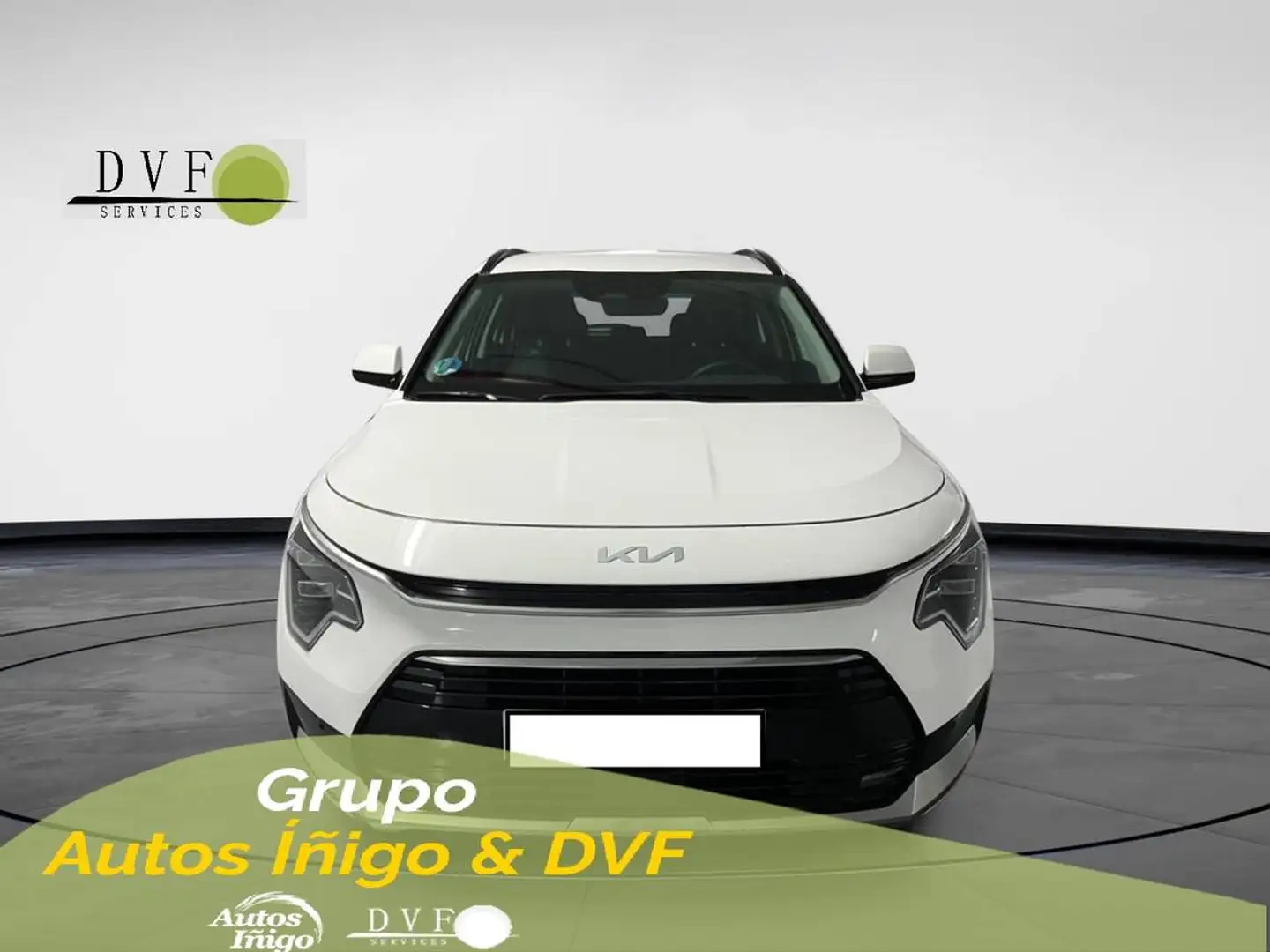 Kia Niro 1.6 HEV Drive 141 Blanc - 2