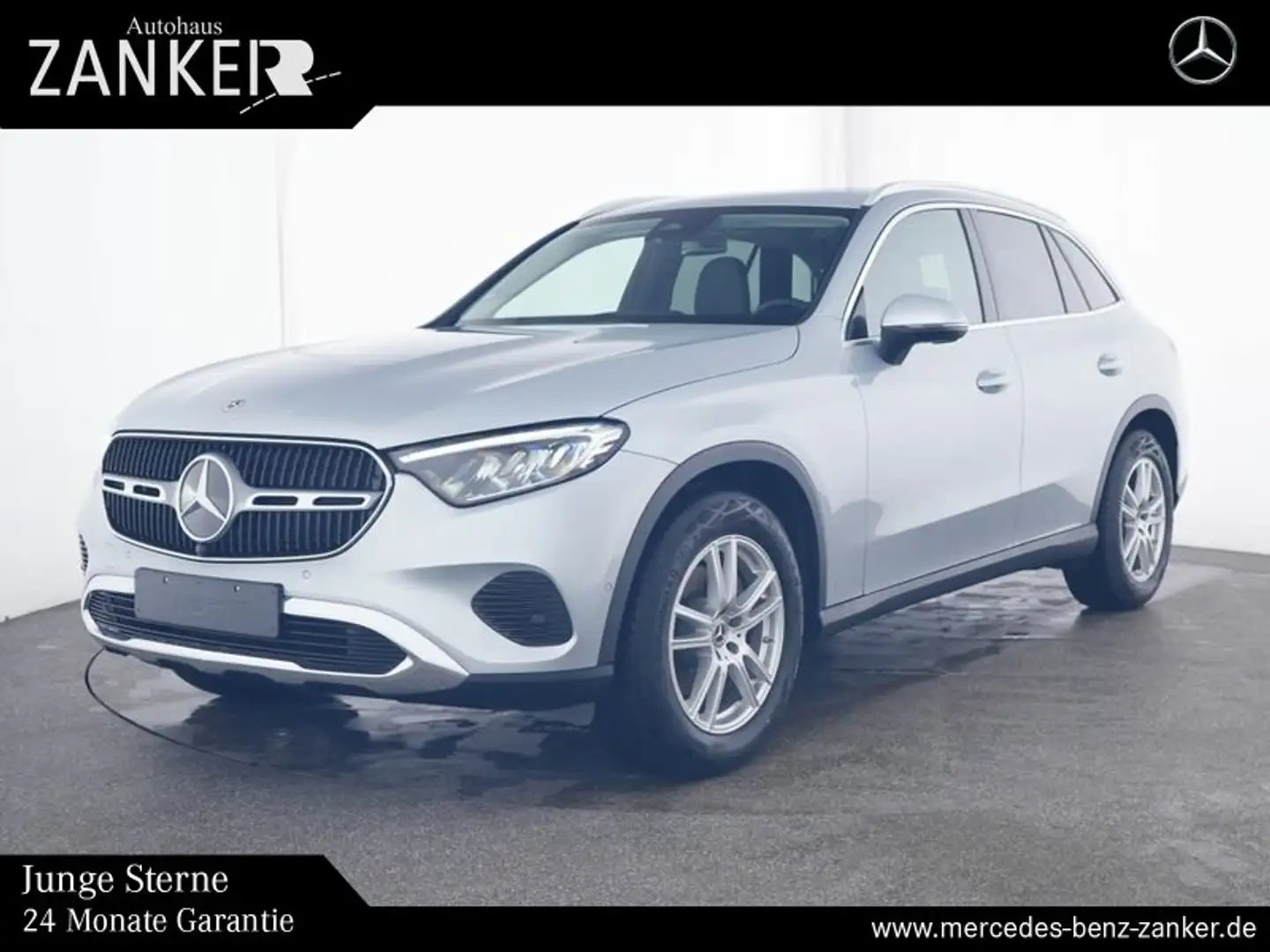 Mercedes-Benz GLC 200 GLC 200 4M AVANTGARDE *MEMORY*CAM*DAB*AMBI*EASY Silber - 1