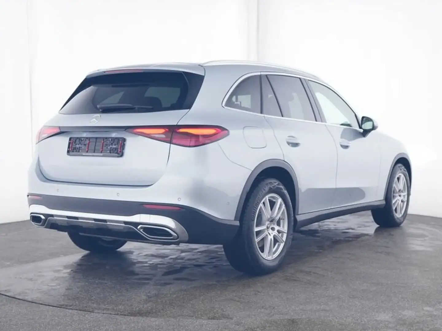 Mercedes-Benz GLC 200 GLC 200 4M AVANTGARDE *MEMORY*CAM*DAB*AMBI*EASY Silber - 2