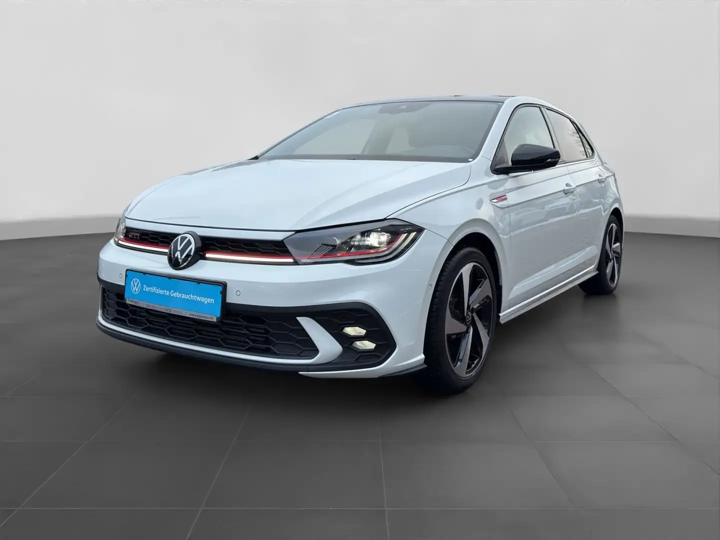Volkswagen Polo GTI NAVI KAMERA CLIMATRONIC Weiß - 2