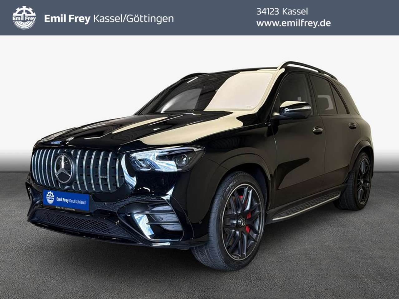 Mercedes-Benz GLE 53 AMG 2025