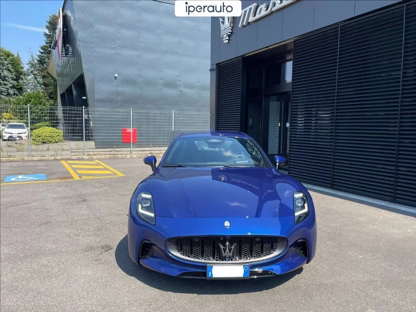 Maserati GranTurismo Folgore awd **AZIENDALE** Blu/Azzurro - 2