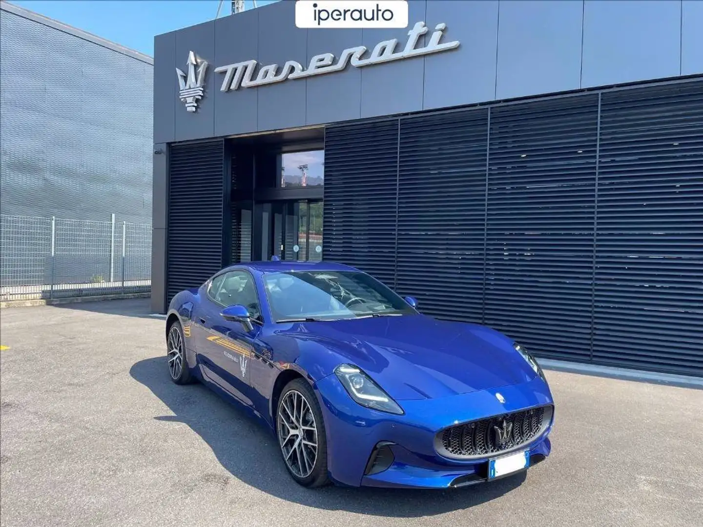 Maserati GranTurismo Folgore awd **AZIENDALE** Blu/Azzurro - 1