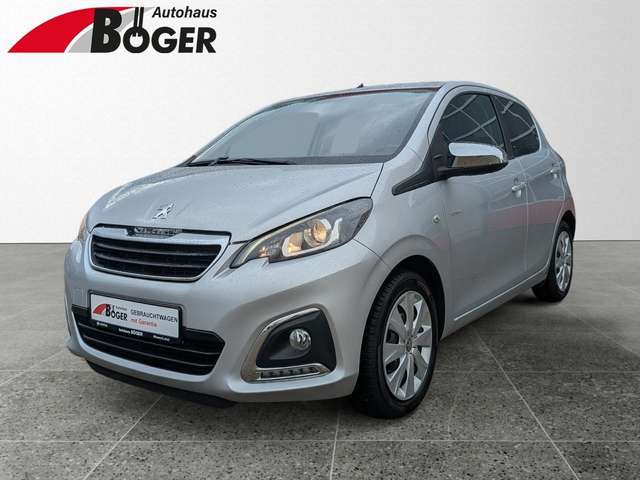 Imagine Peugeot 108 1,0 Sytel *TEMPOM. KLIMA*