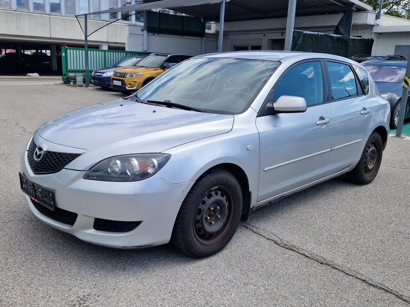Mazda 3 Mazda 3 Sport 1,6i Plusline Plusline Silber - 1