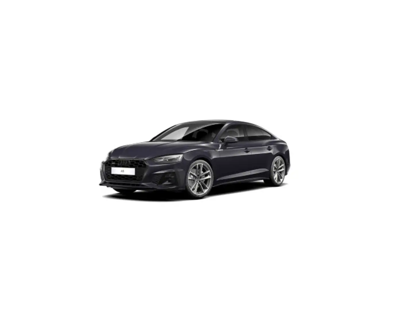 Audi A5 40 TDI quattro S line*Navi*Alu*AHK* Schwarz - 2
