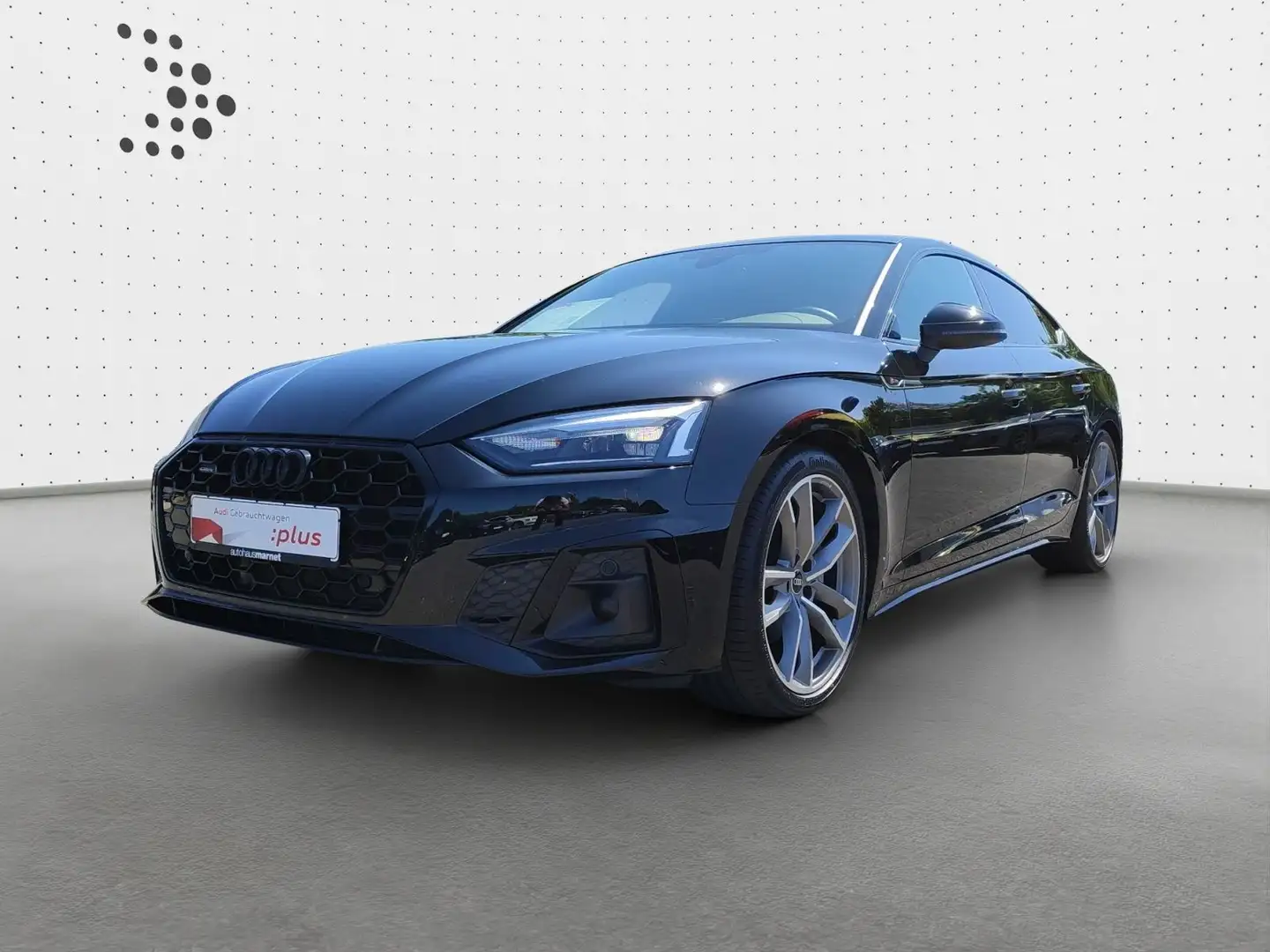 Audi A5 40 TDI quattro S line*Navi*Alu*AHK* Zwart - 2