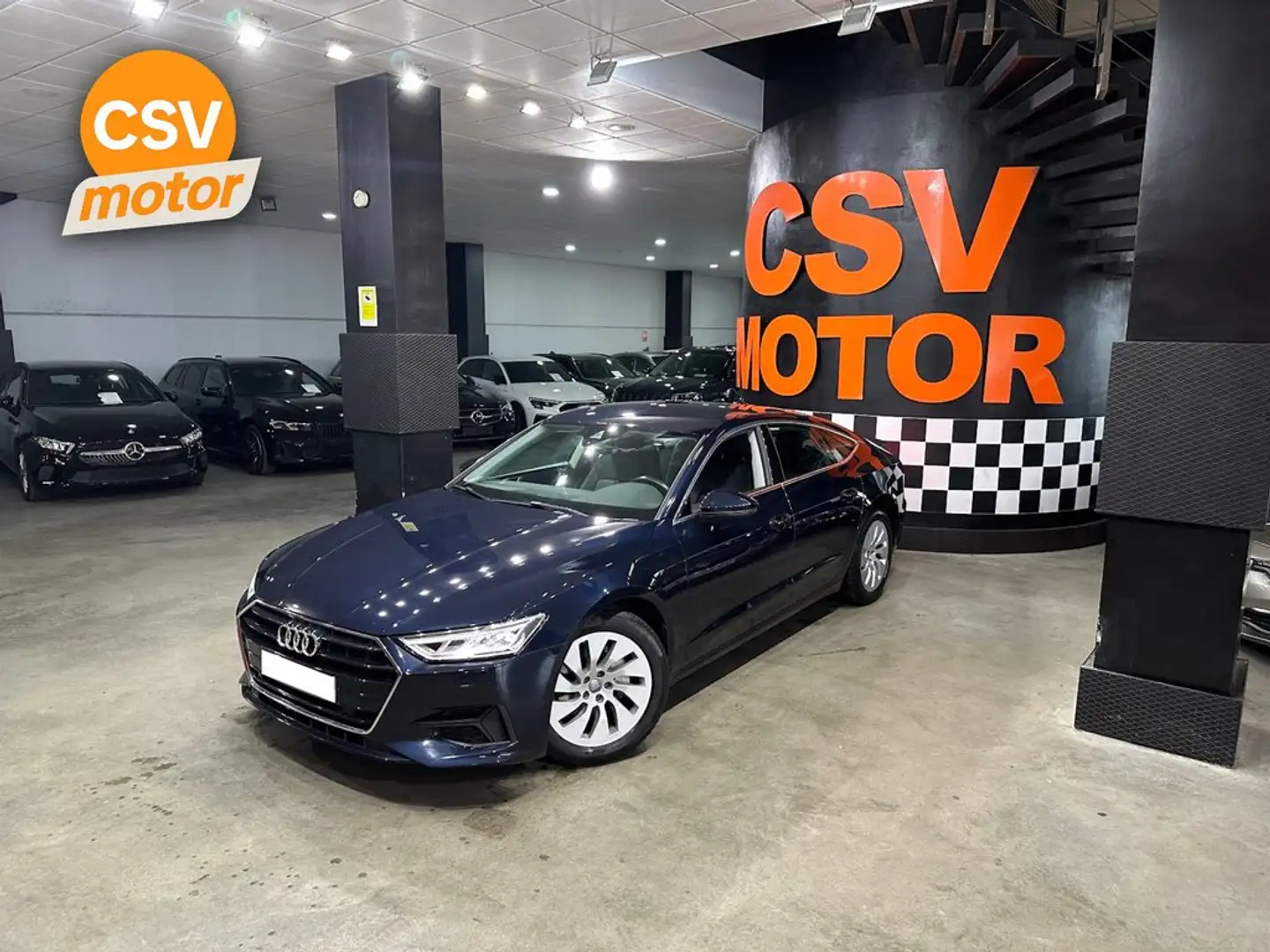 Audi A7 Sportback 3.0TDI quattro S-Tronic 160kW - 1