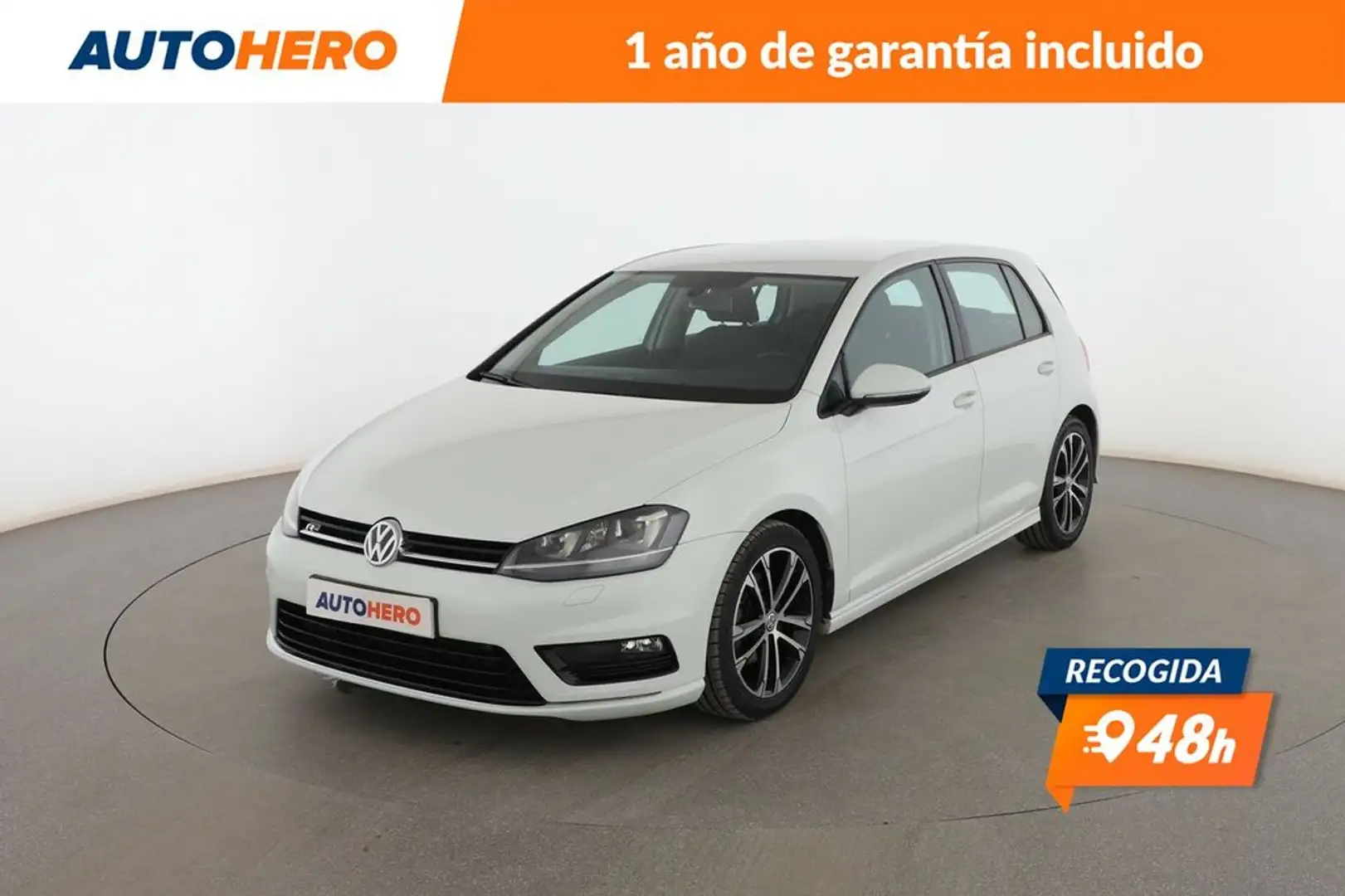 Volkswagen Golf 2.0 TDI R-Line BlueMotion Weiß - 1