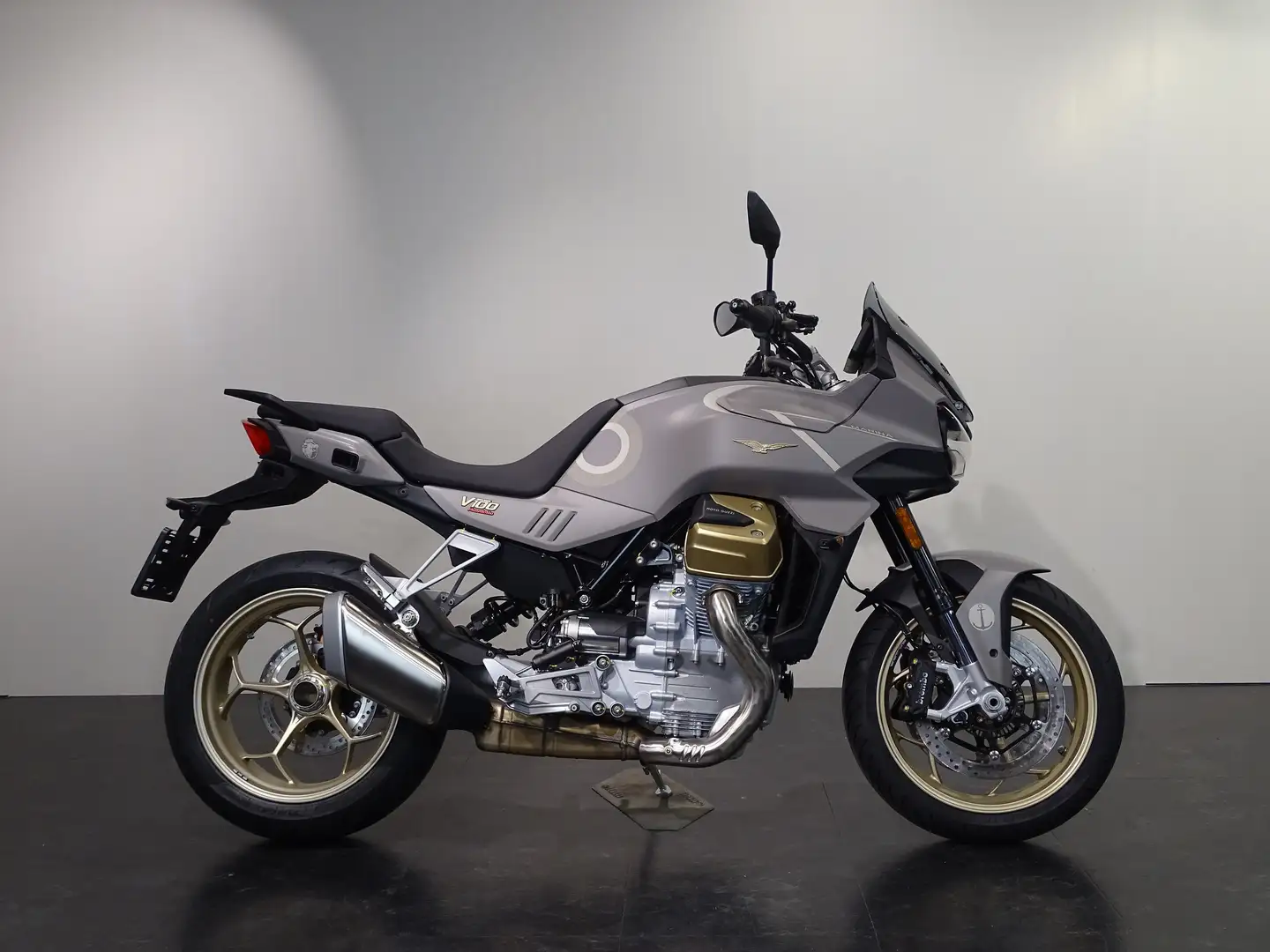 Moto Guzzi V 100 MANDELLO AVIAZIONE NAVALE Szary - 1